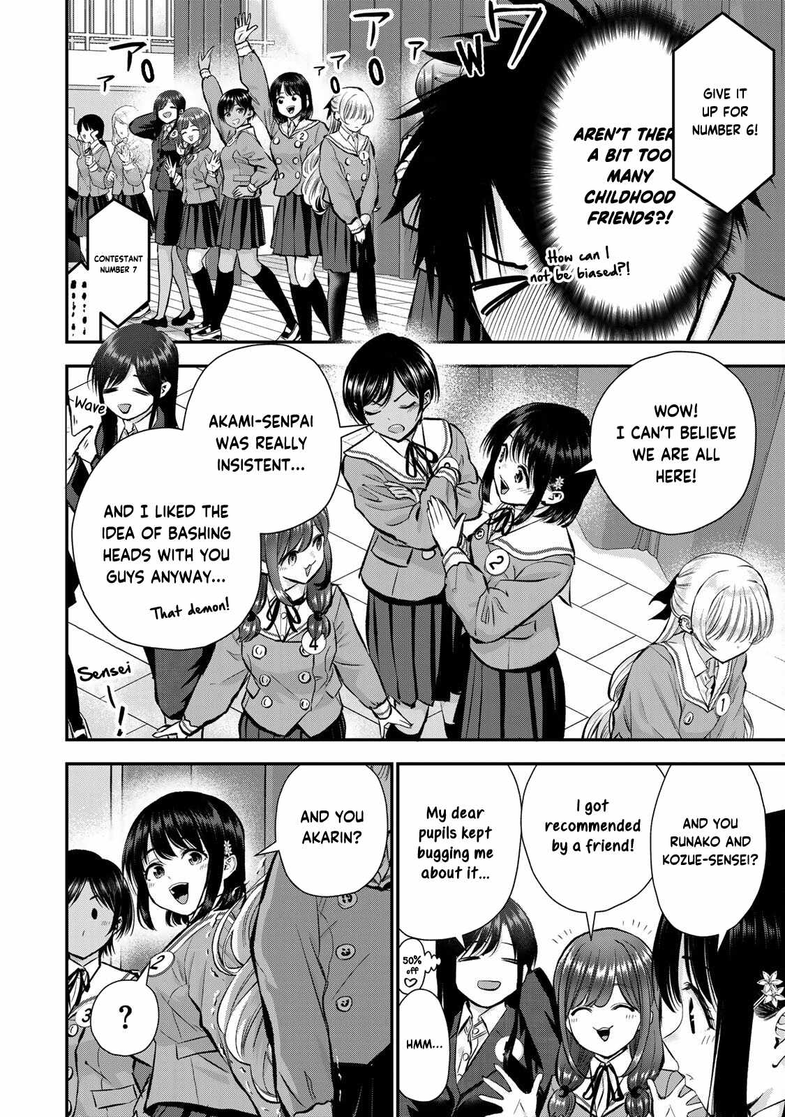 No More Love With The Girls - Chapter 80