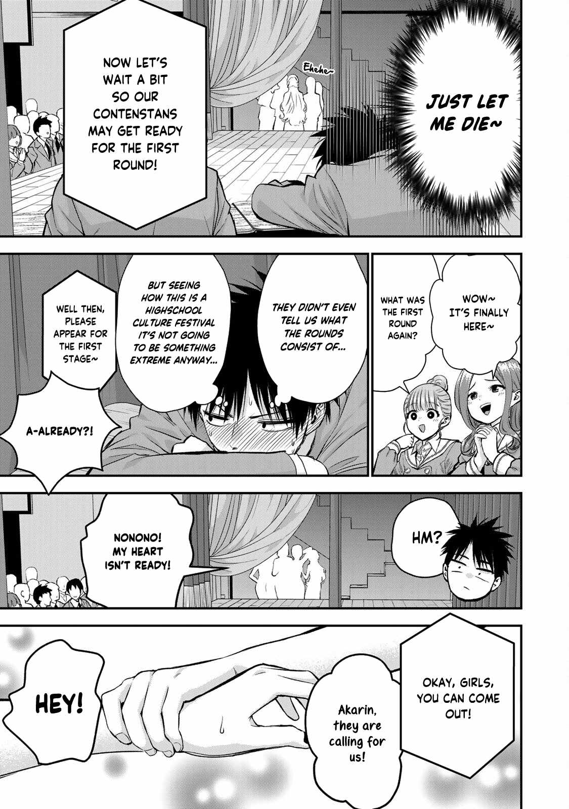 No More Love With The Girls - Chapter 80