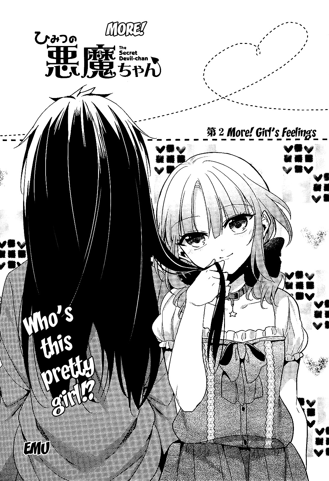 Motto! Himitsu No Akuma-Chan - Chapter 2 : More! Girl's Feelings