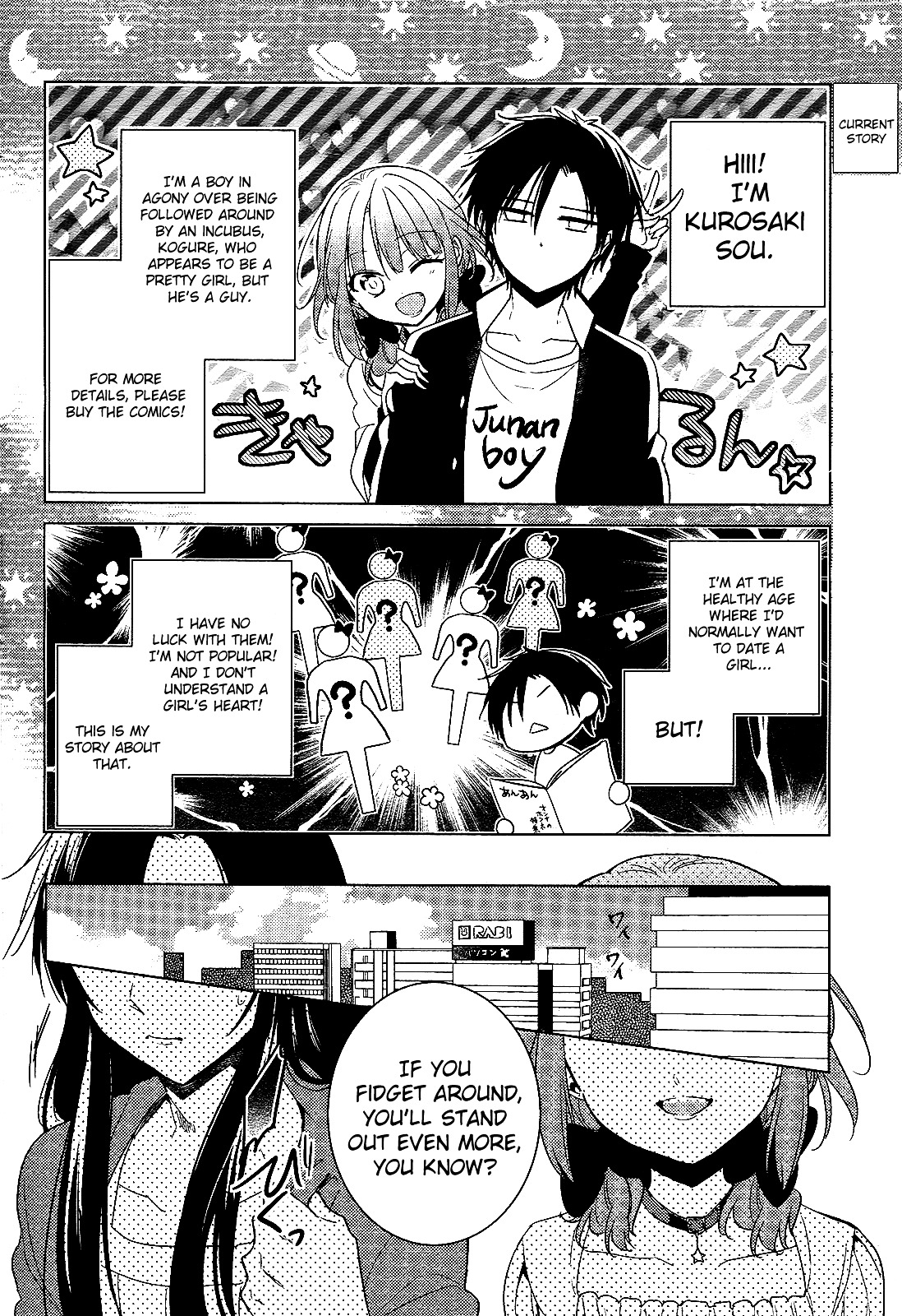 Motto! Himitsu No Akuma-Chan - Chapter 2 : More! Girl's Feelings