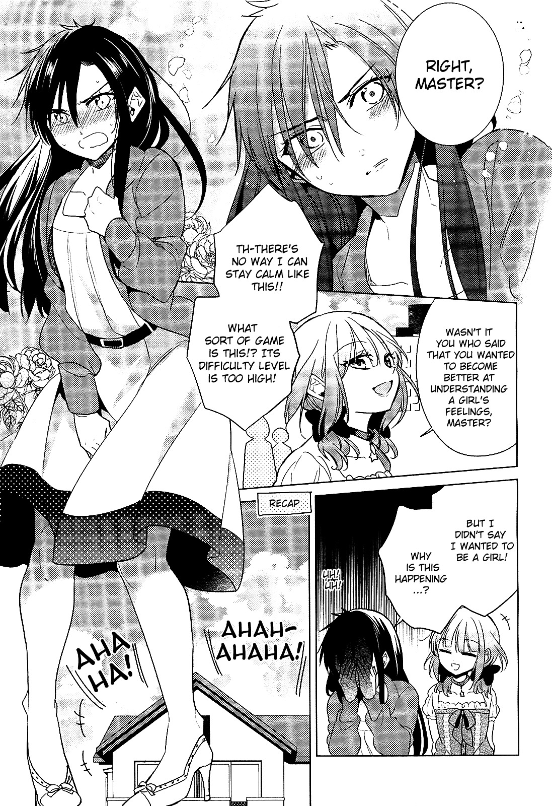 Motto! Himitsu No Akuma-Chan - Chapter 2 : More! Girl's Feelings