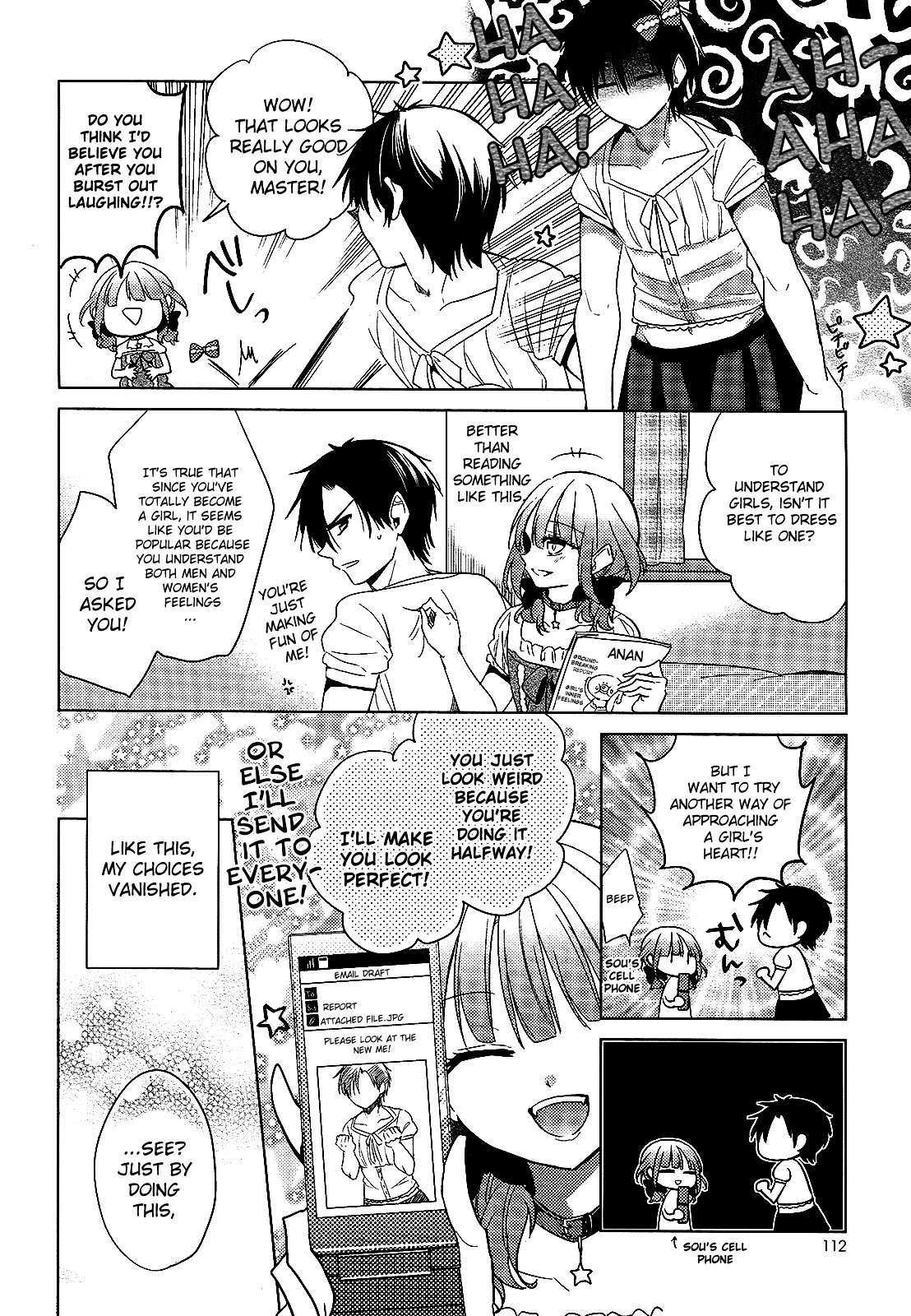 Motto! Himitsu No Akuma-Chan - Chapter 2 : More! Girl's Feelings