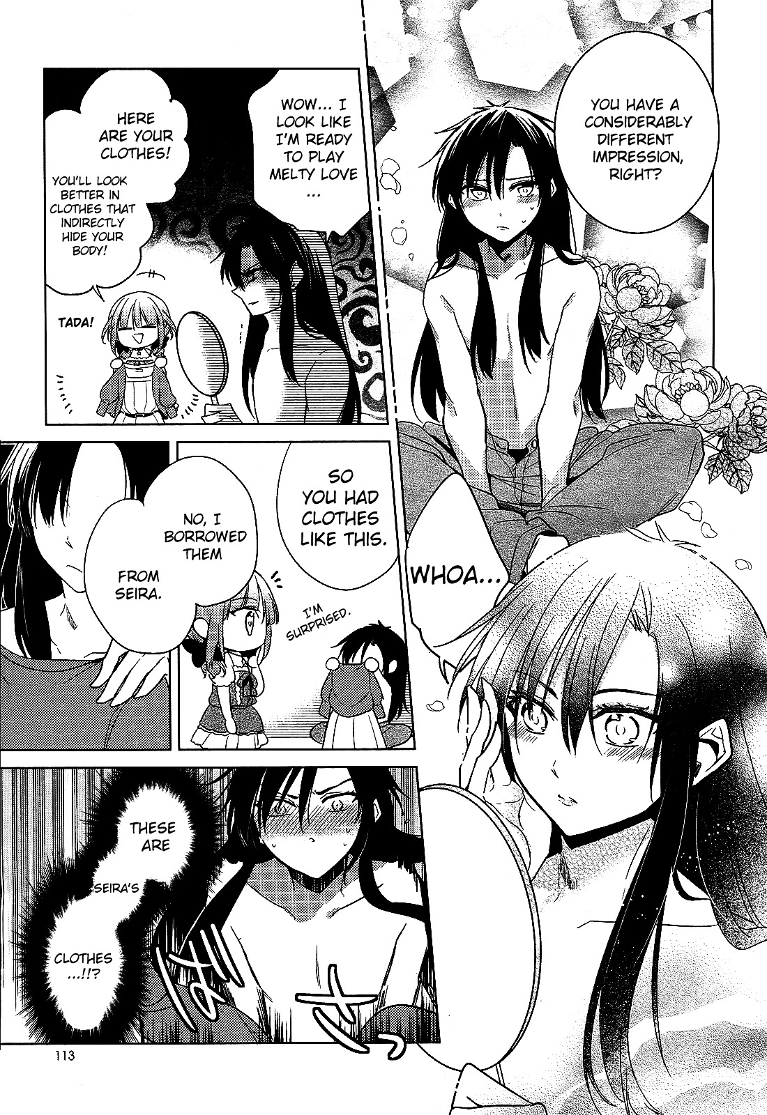 Motto! Himitsu No Akuma-Chan - Chapter 2 : More! Girl's Feelings