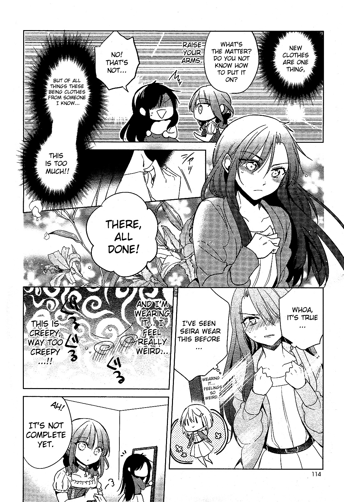 Motto! Himitsu No Akuma-Chan - Chapter 2 : More! Girl's Feelings