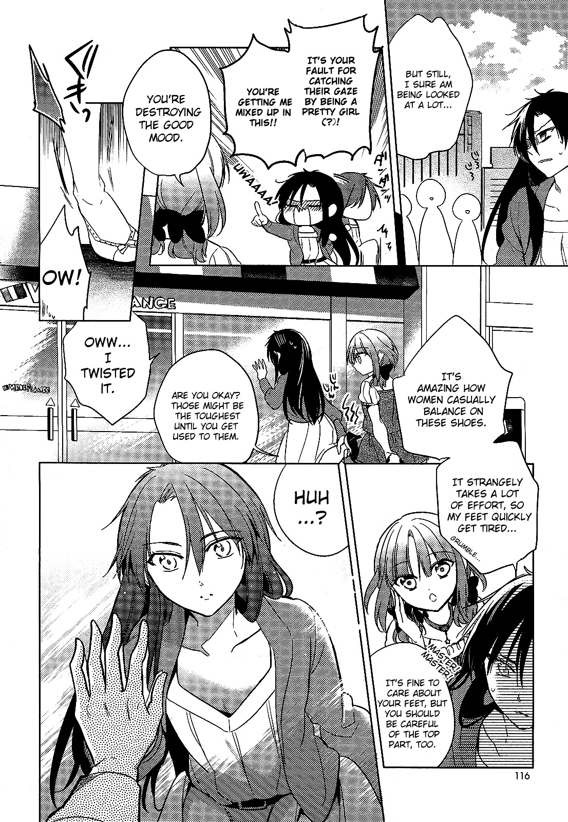 Motto! Himitsu No Akuma-Chan - Chapter 2 : More! Girl's Feelings