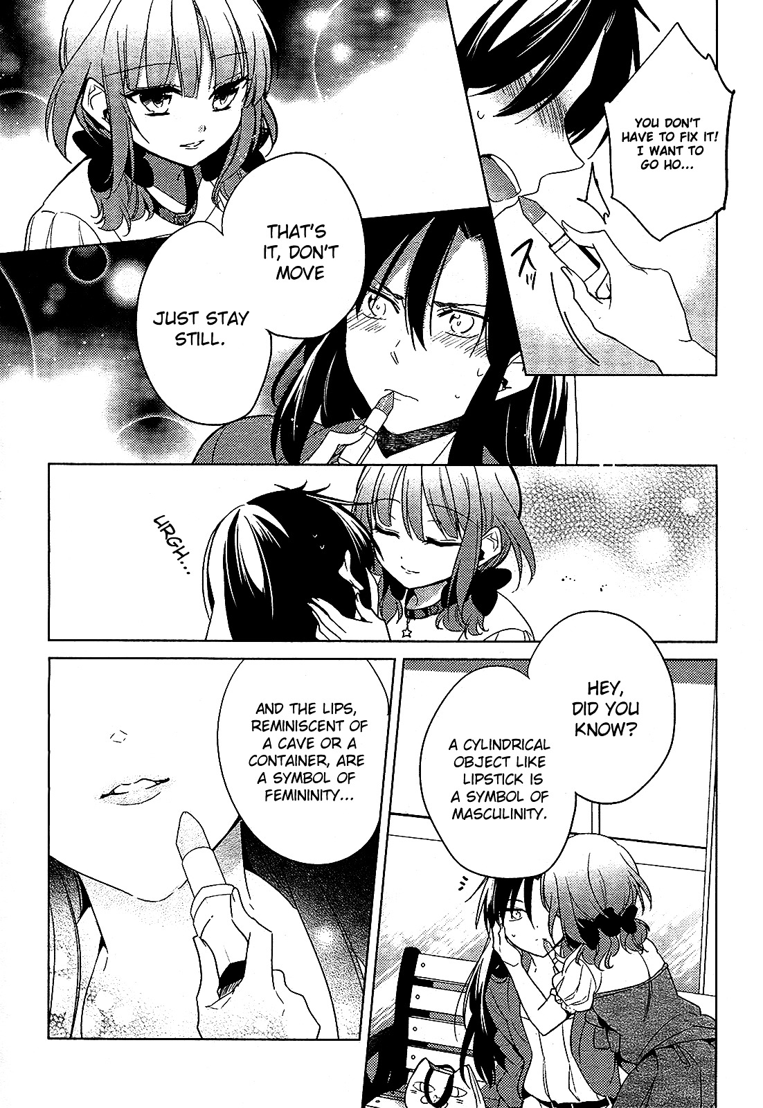 Motto! Himitsu No Akuma-Chan - Chapter 2 : More! Girl's Feelings