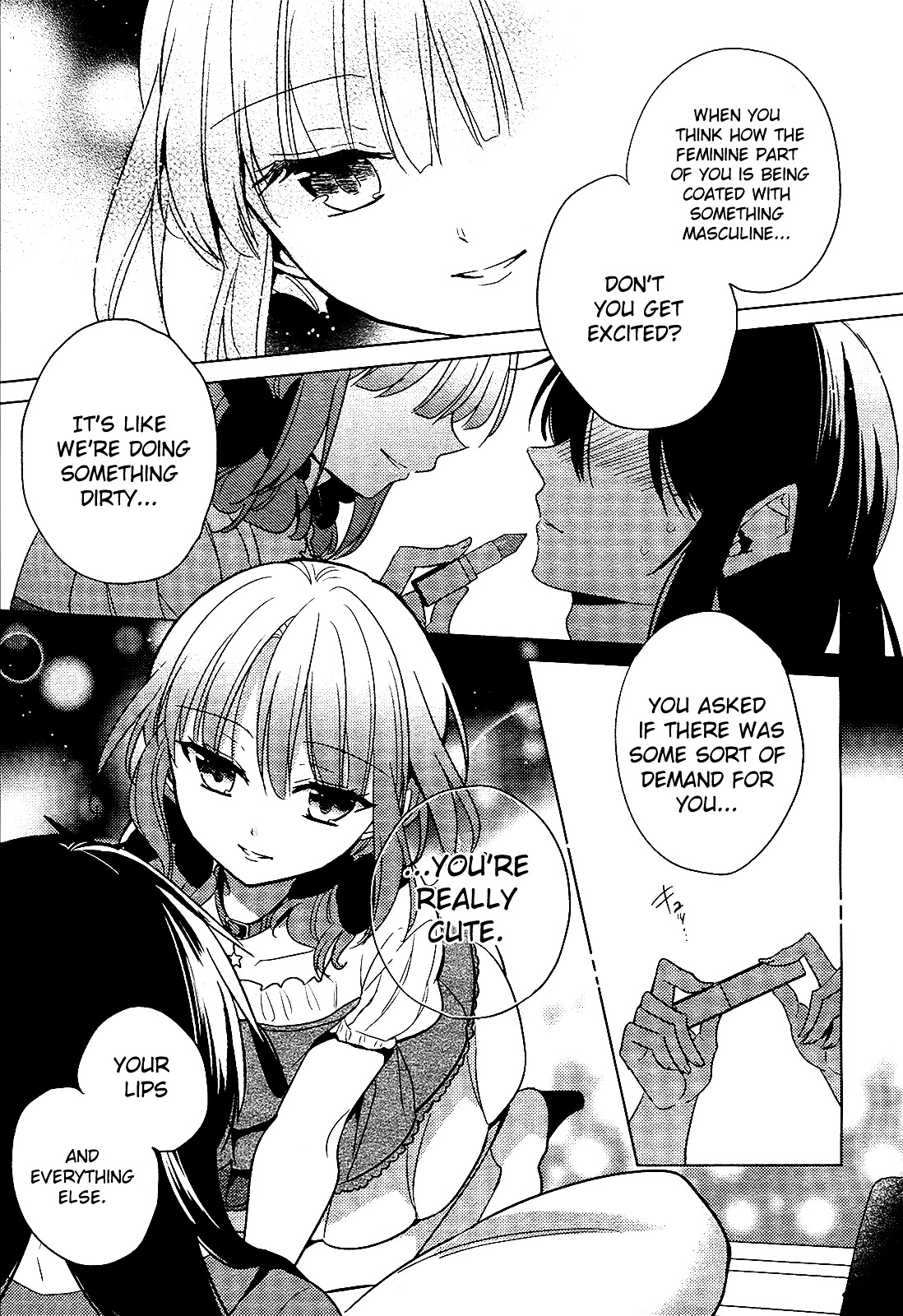 Motto! Himitsu No Akuma-Chan - Chapter 2 : More! Girl's Feelings