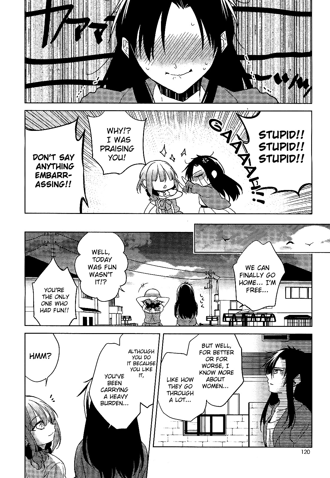 Motto! Himitsu No Akuma-Chan - Chapter 2 : More! Girl's Feelings