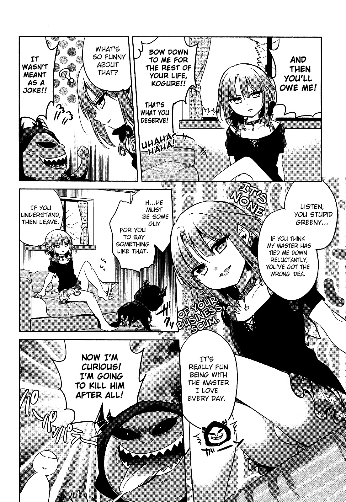 Motto! Himitsu No Akuma-Chan - Chapter 4 : More! Emerald