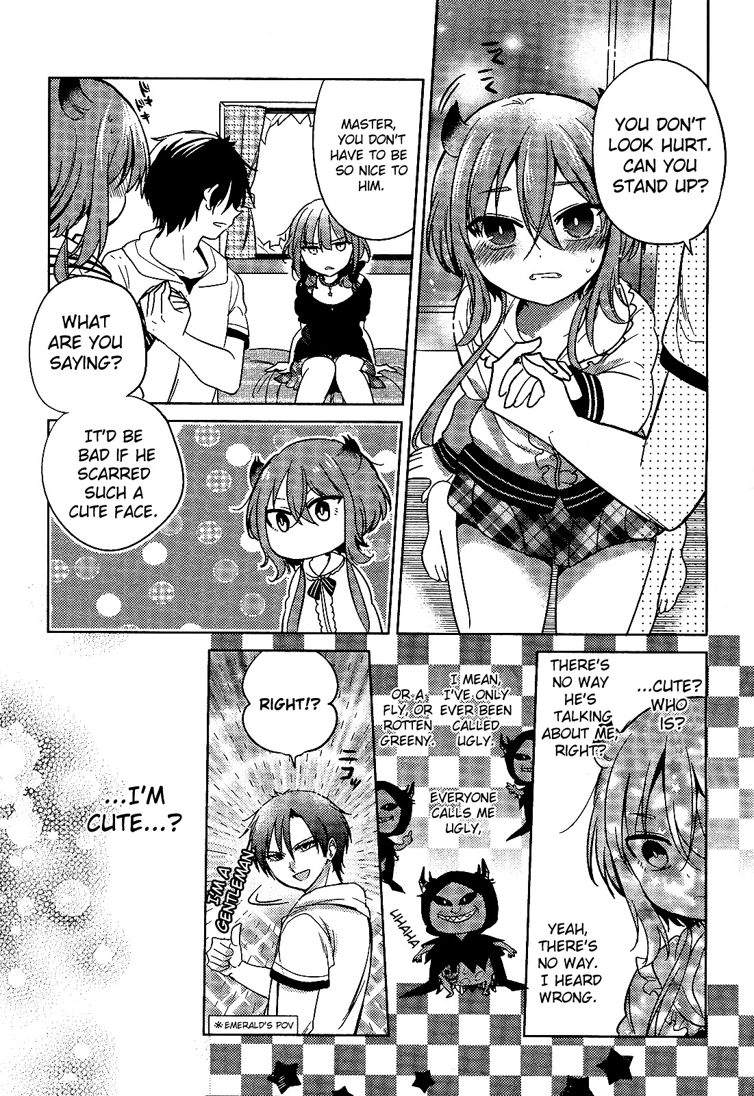 Motto! Himitsu No Akuma-Chan - Chapter 4 : More! Emerald