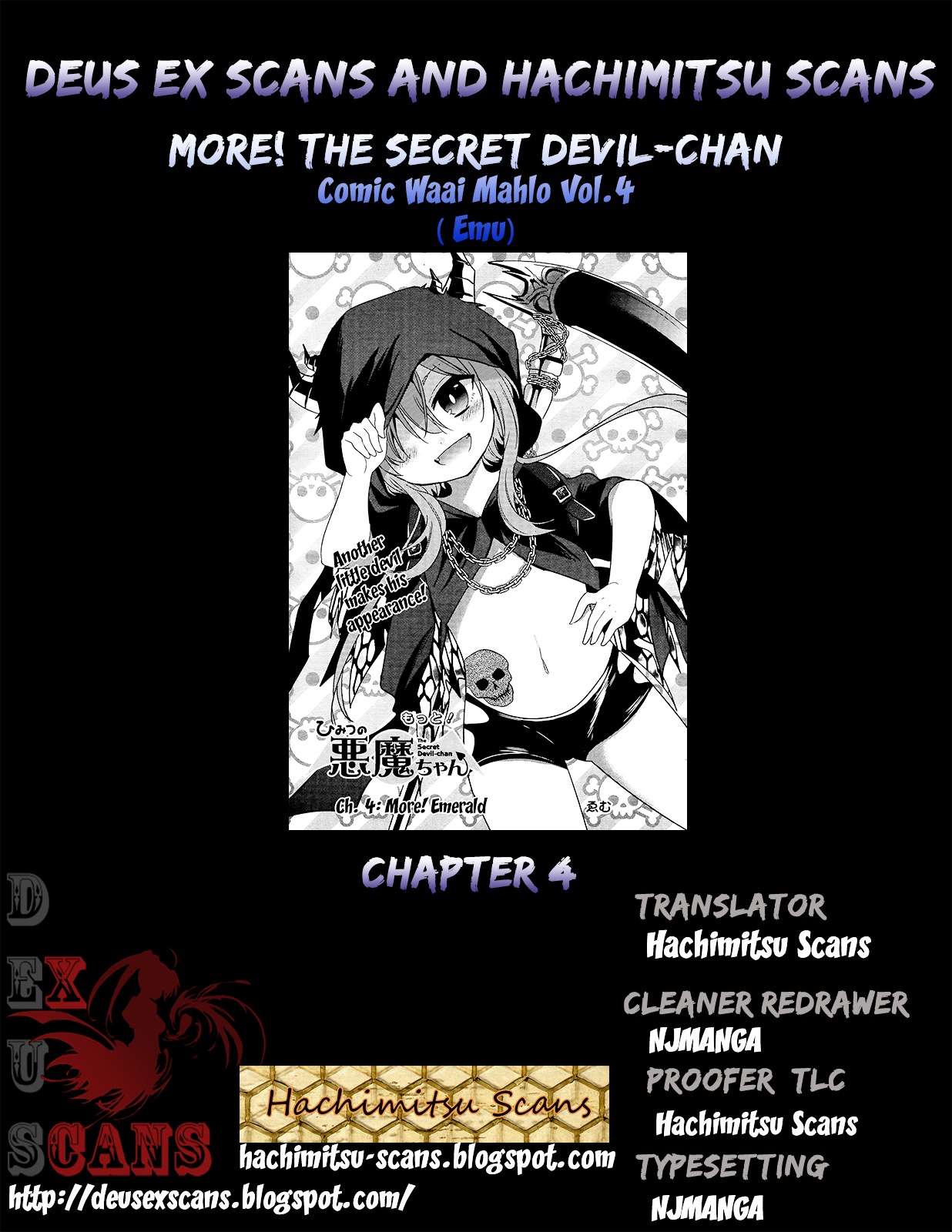 Motto! Himitsu No Akuma-Chan - Chapter 4 : More! Emerald