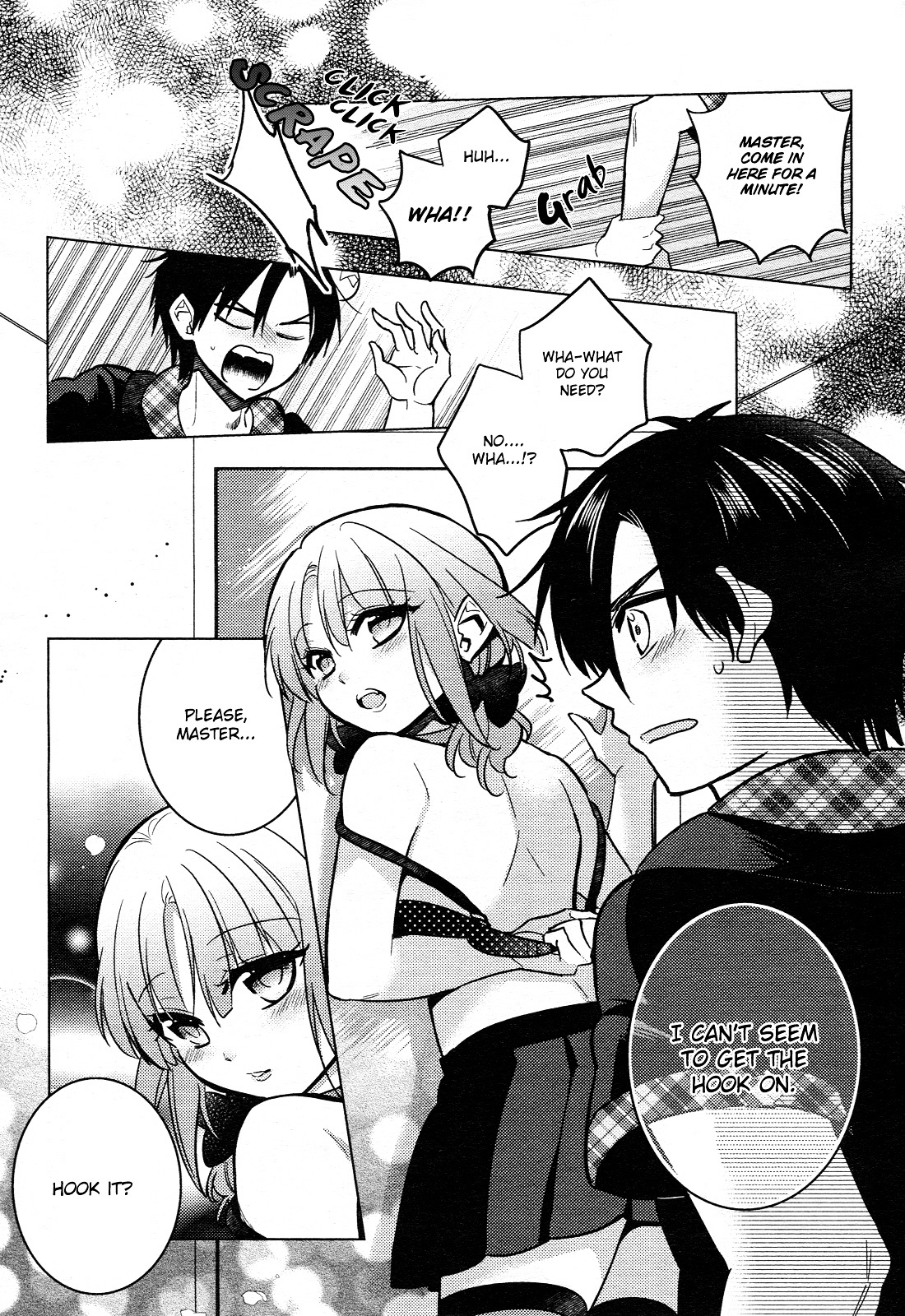 Motto! Himitsu No Akuma-Chan - Chapter 1 : More! Shyness