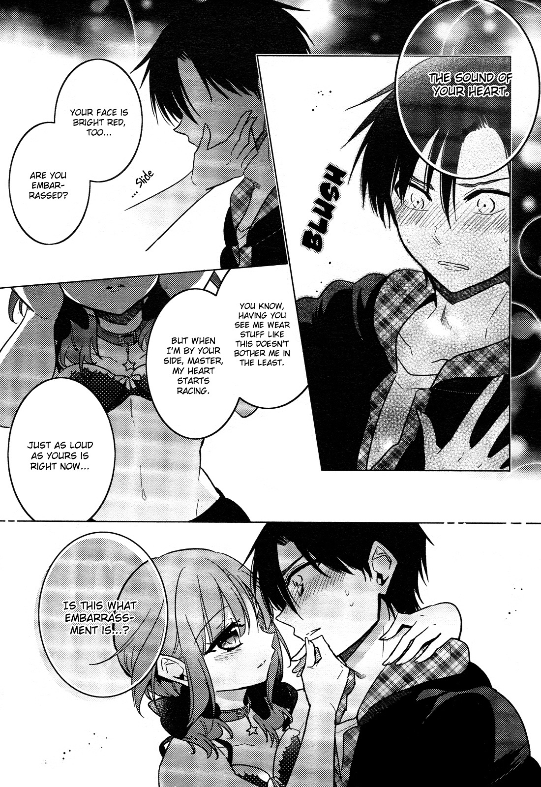 Motto! Himitsu No Akuma-Chan - Chapter 1 : More! Shyness