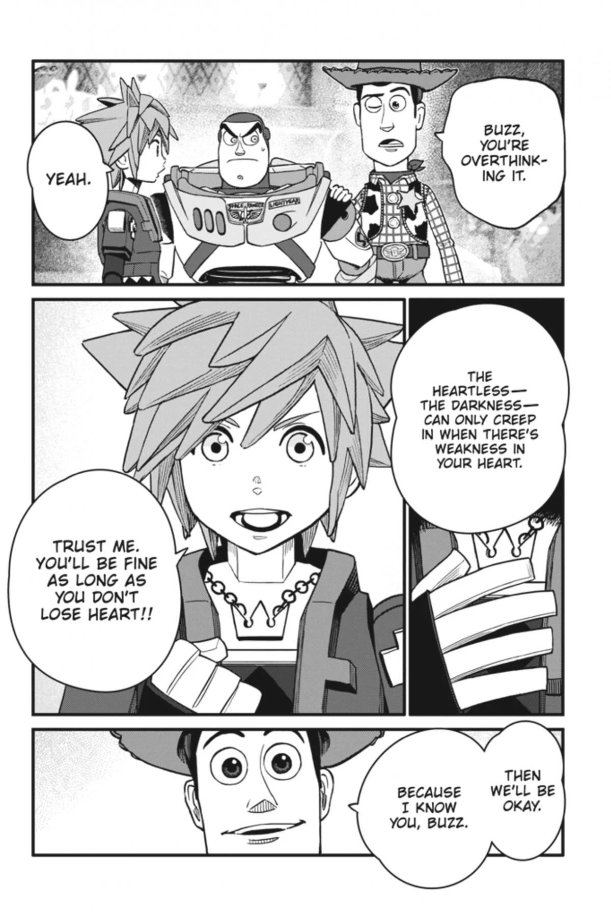 Kingdom Hearts Iii - Chapter 23