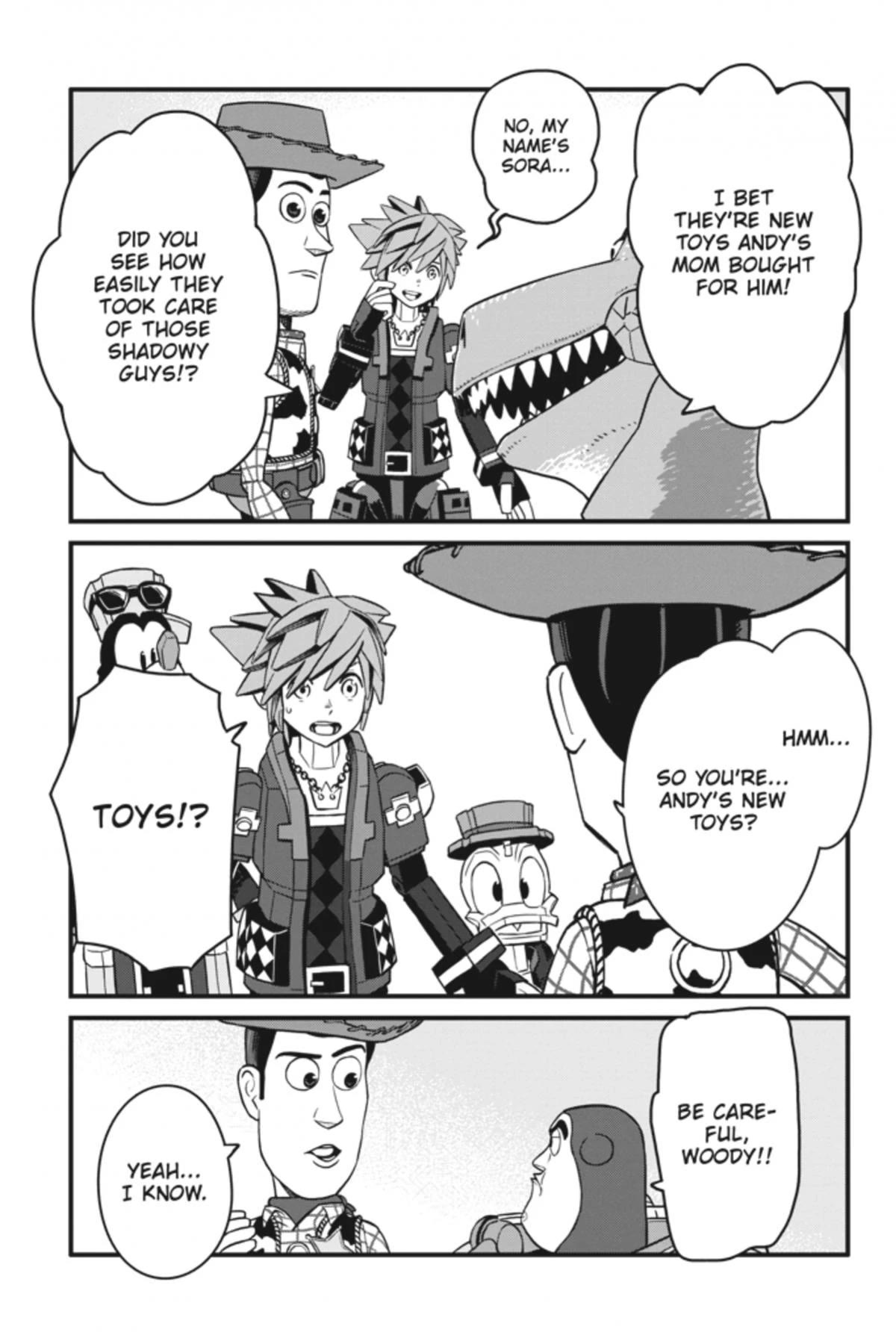 Kingdom Hearts Iii - Chapter 20