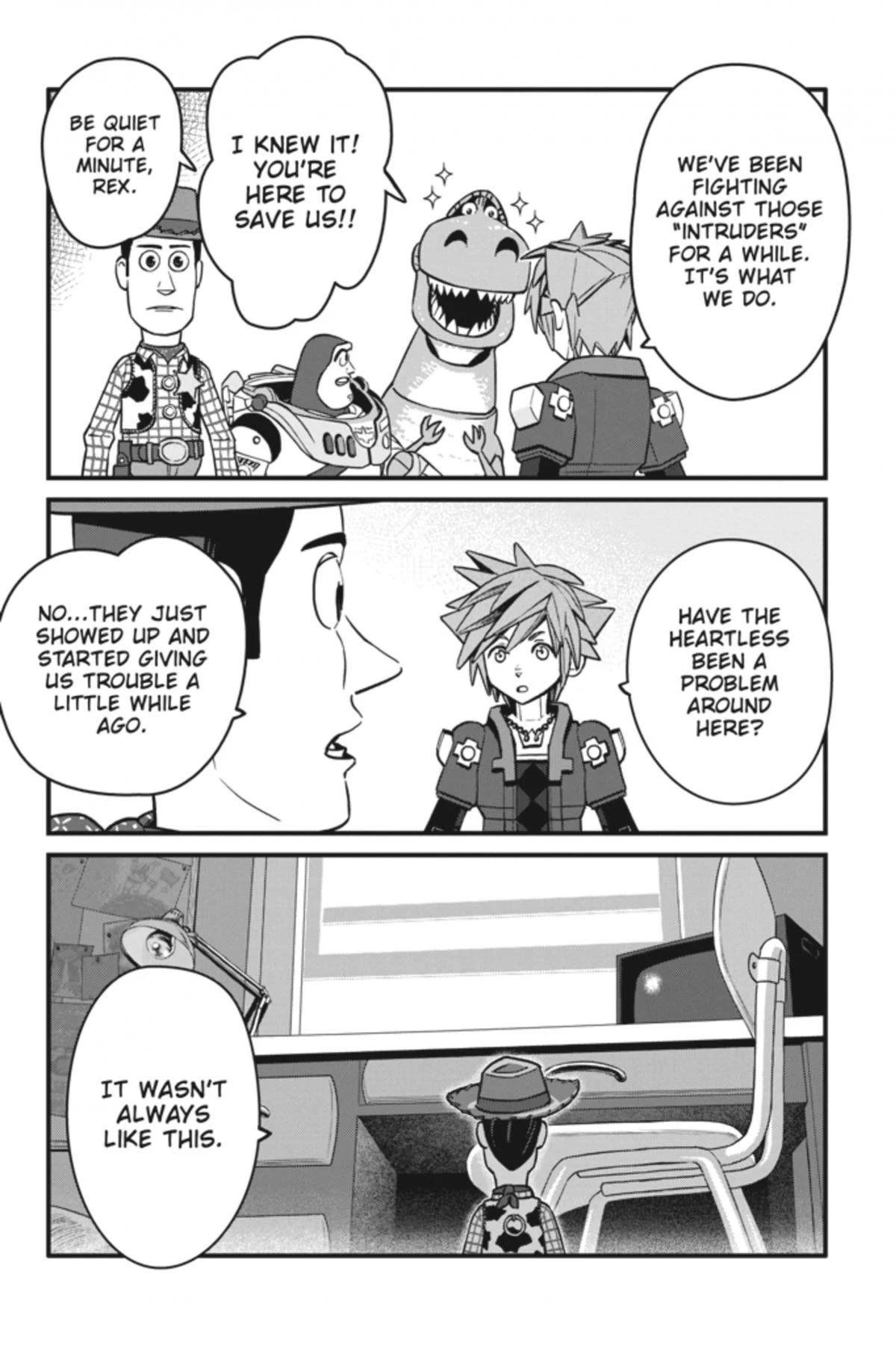 Kingdom Hearts Iii - Chapter 20