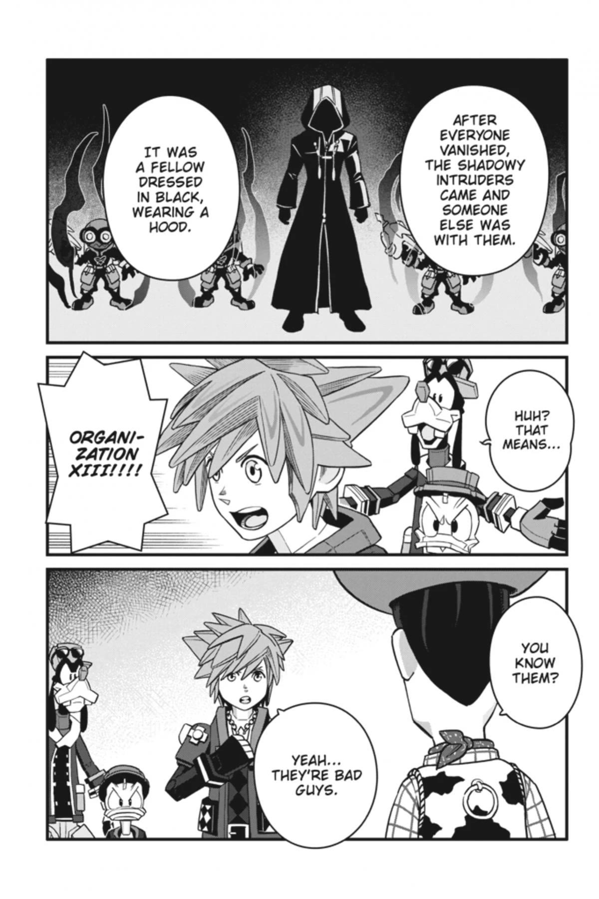 Kingdom Hearts Iii - Chapter 20