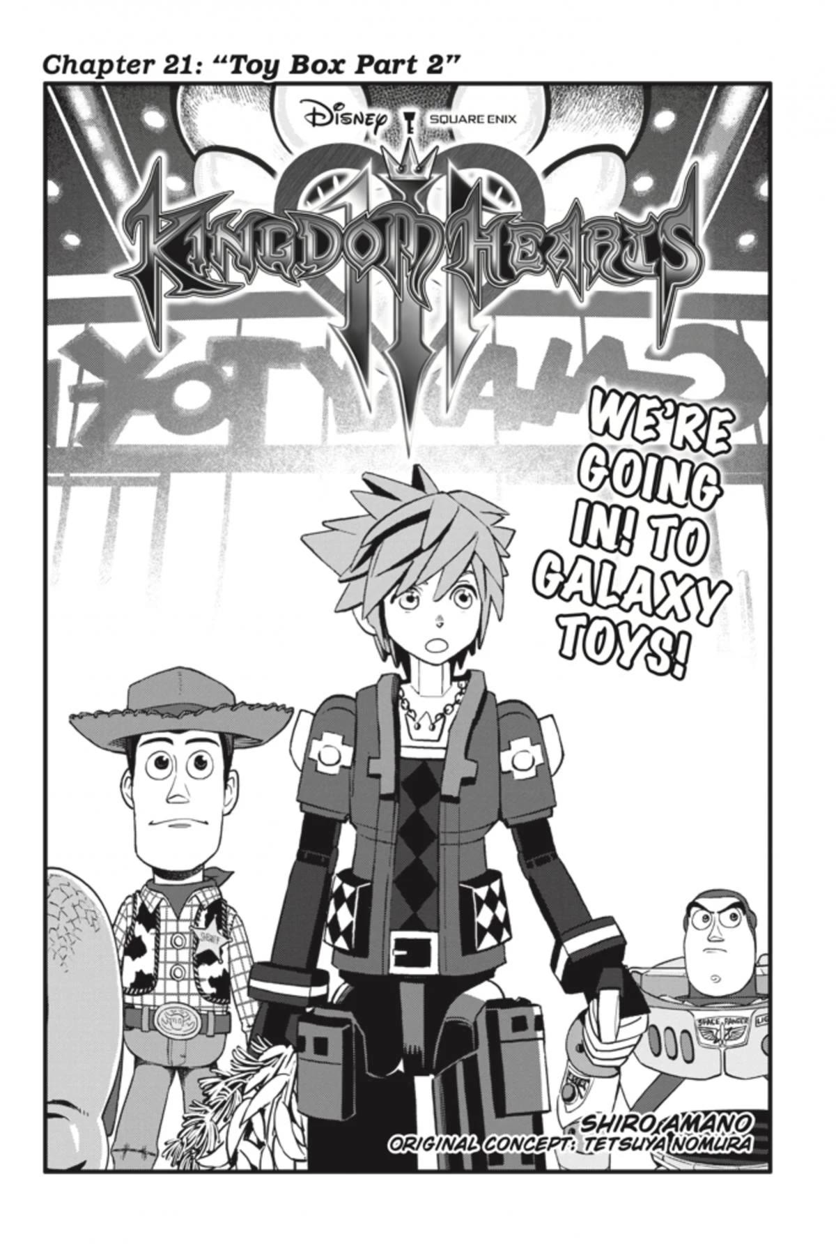 Kingdom Hearts Iii - Chapter 21