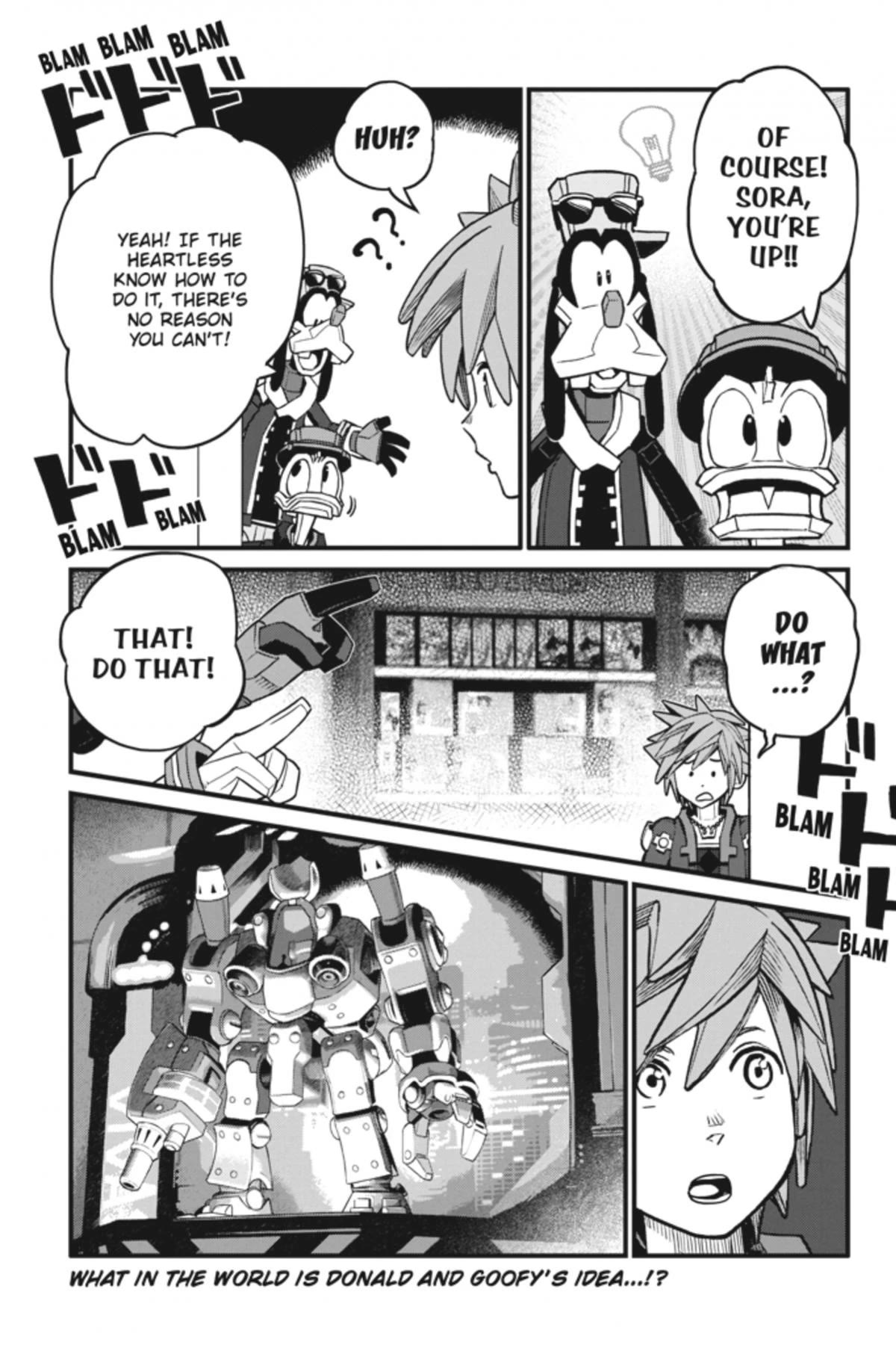 Kingdom Hearts Iii - Chapter 21