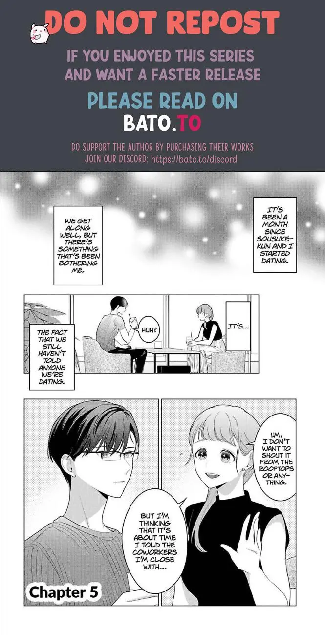 Cool De Wanko Na Kouhai Kuroda-Kun Wa, "Mate!" Ga Dekinai - Chapter 5