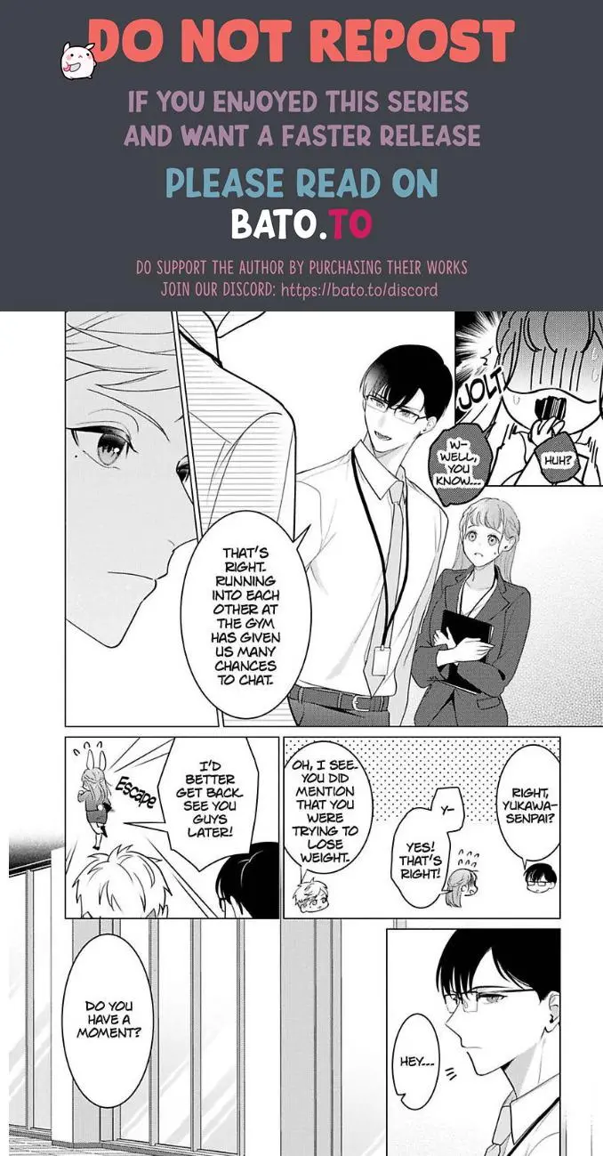 Cool De Wanko Na Kouhai Kuroda-Kun Wa, "Mate!" Ga Dekinai - Chapter 5