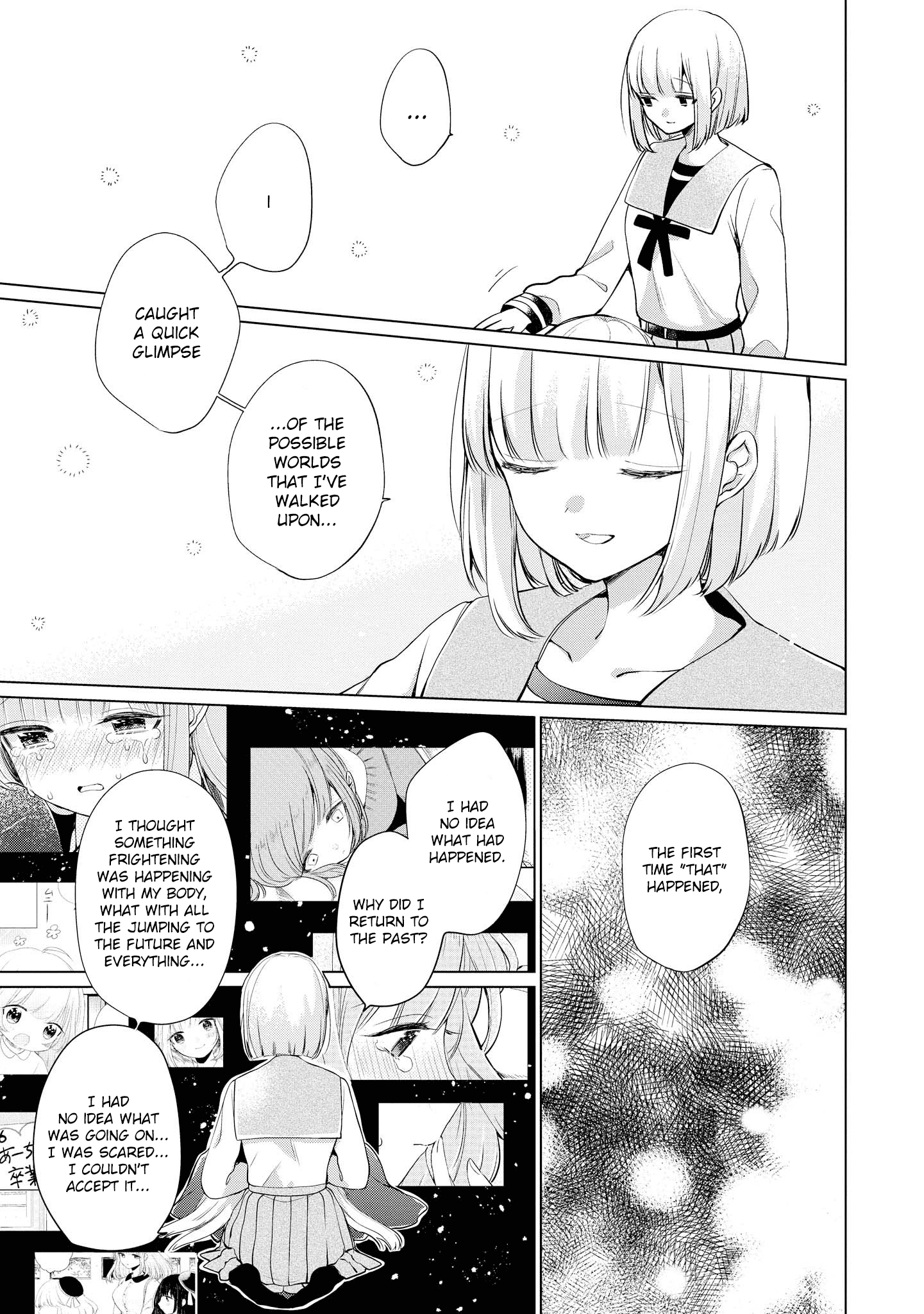 Ashita, Kimi Ni Aetara - Chapter 10: A Tomorrow Where You And All Of You Are Waiting For Me [End]