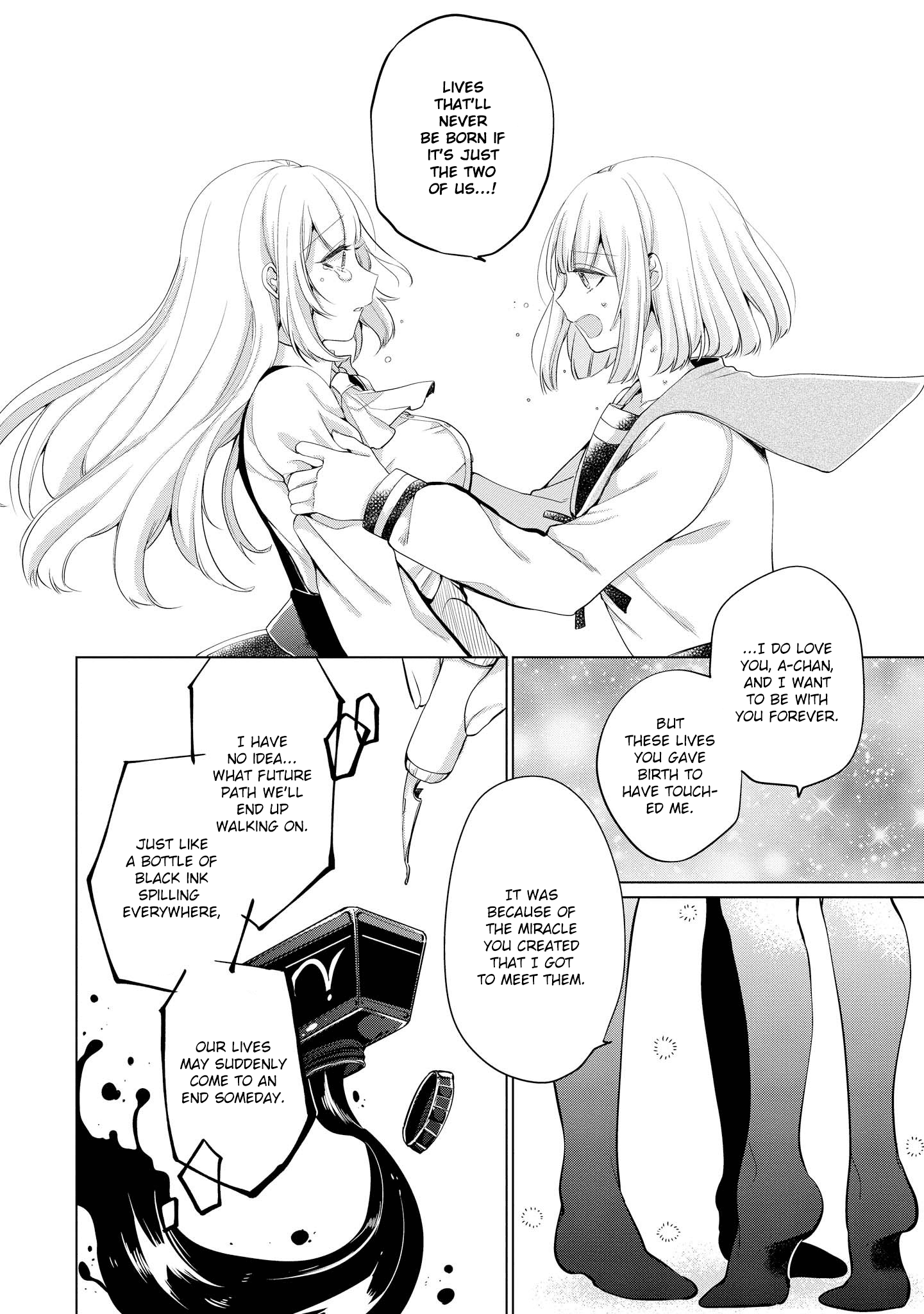 Ashita, Kimi Ni Aetara - Chapter 10: A Tomorrow Where You And All Of You Are Waiting For Me [End]