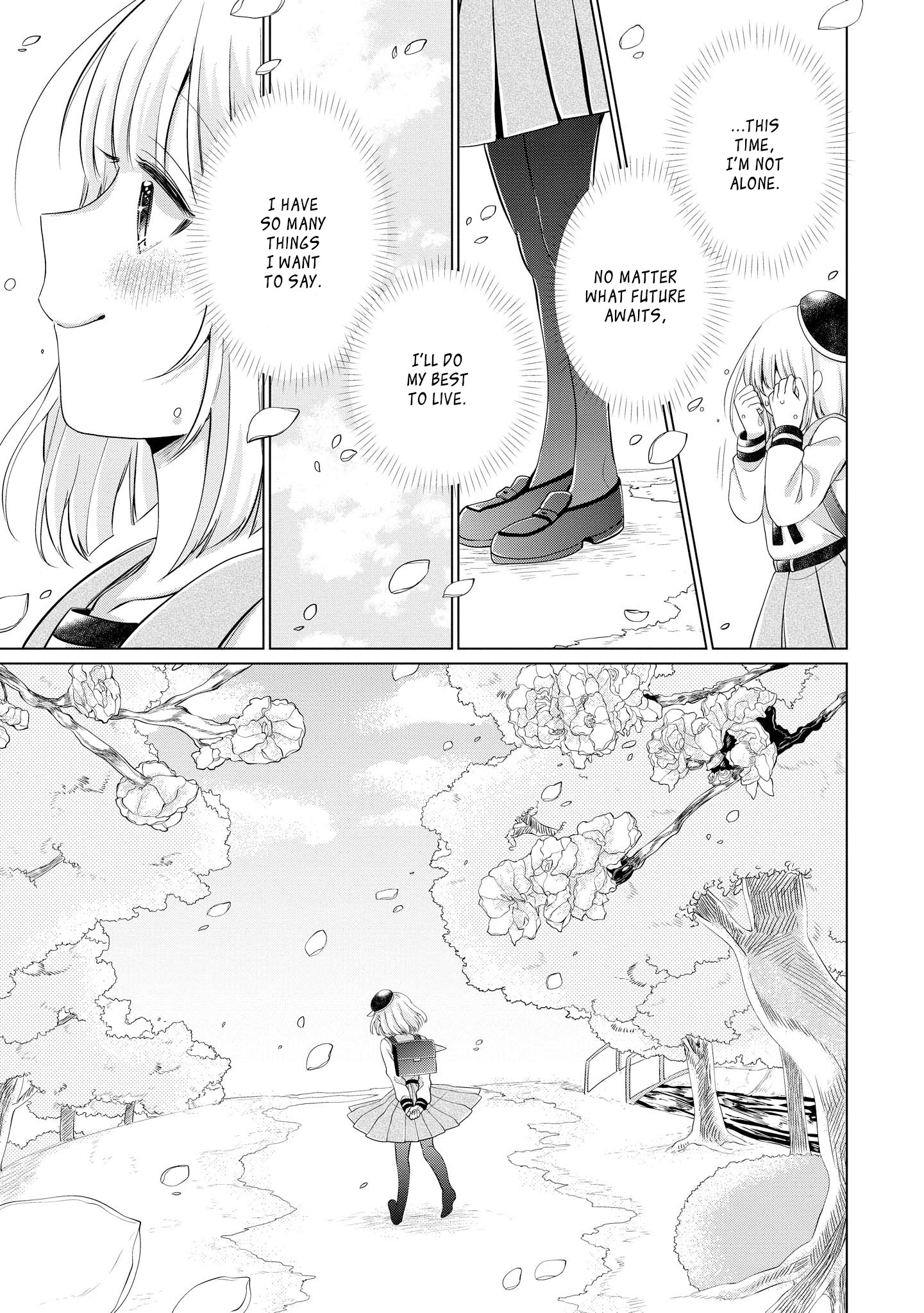 Ashita, Kimi Ni Aetara - Chapter 10: A Tomorrow Where You And All Of You Are Waiting For Me [End]