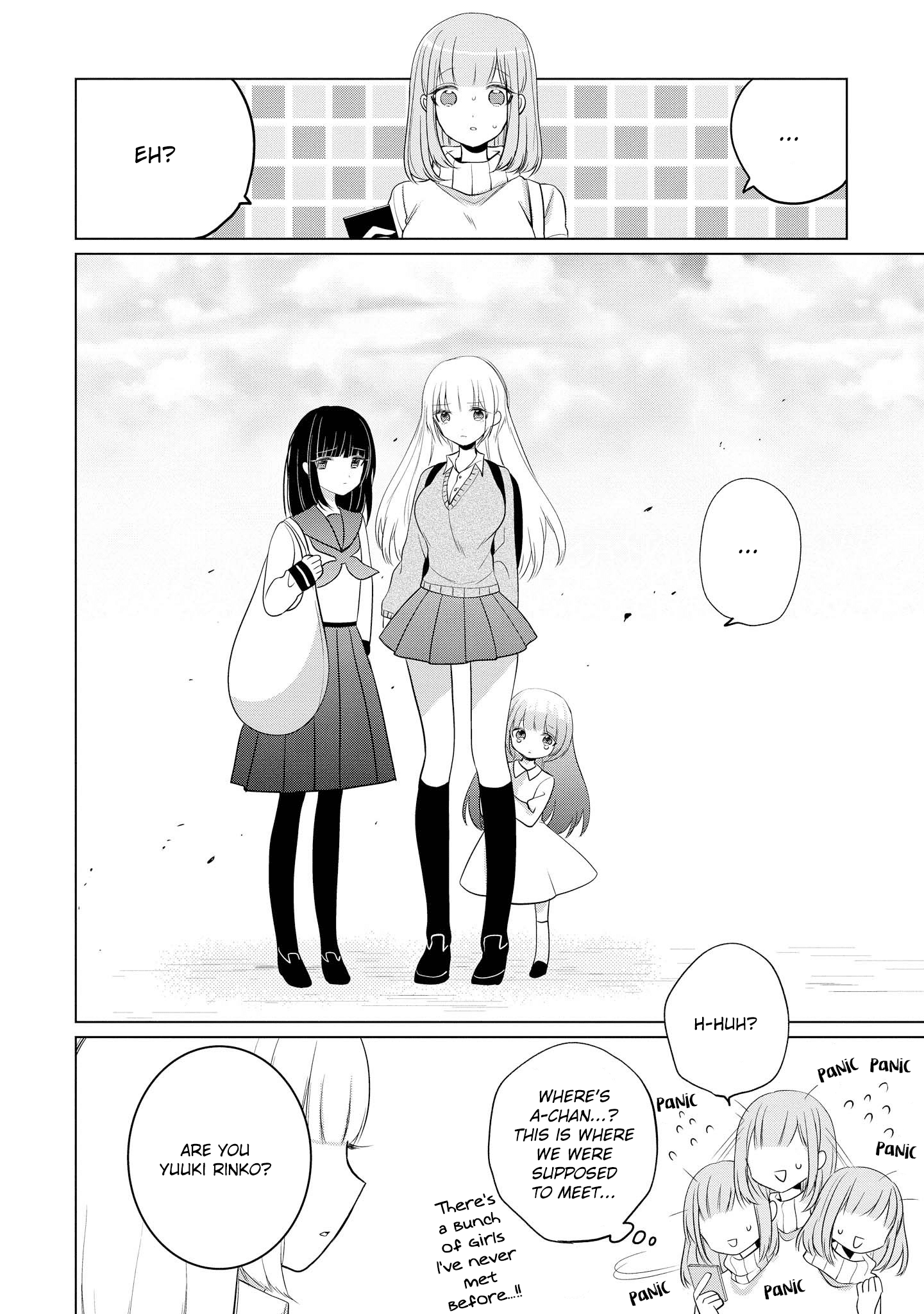 Ashita, Kimi Ni Aetara - Chapter 8: Restart