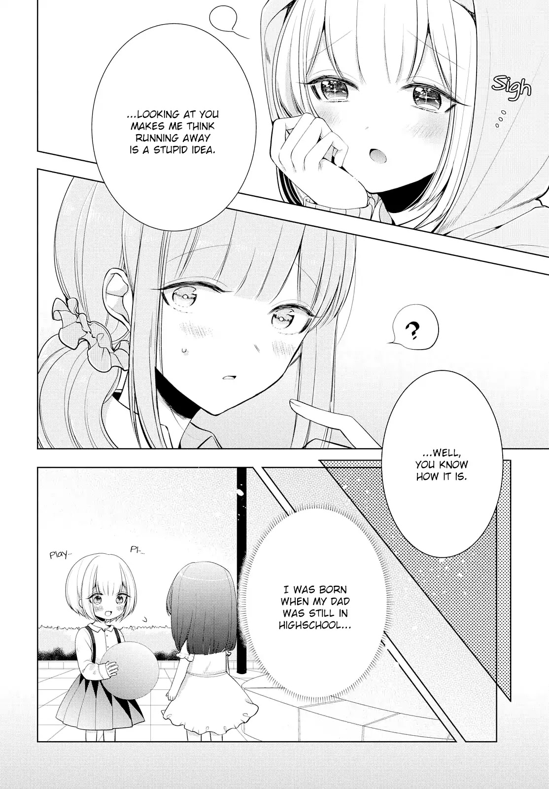 Ashita, Kimi Ni Aetara - Chapter 7: The Place I Should Return To