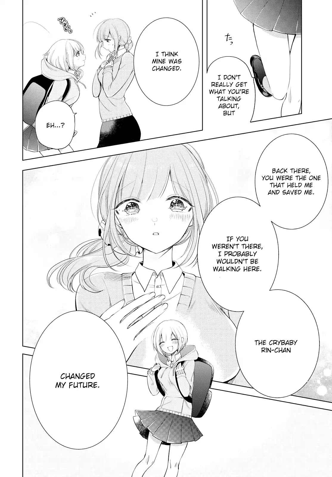 Ashita, Kimi Ni Aetara - Chapter 7: The Place I Should Return To