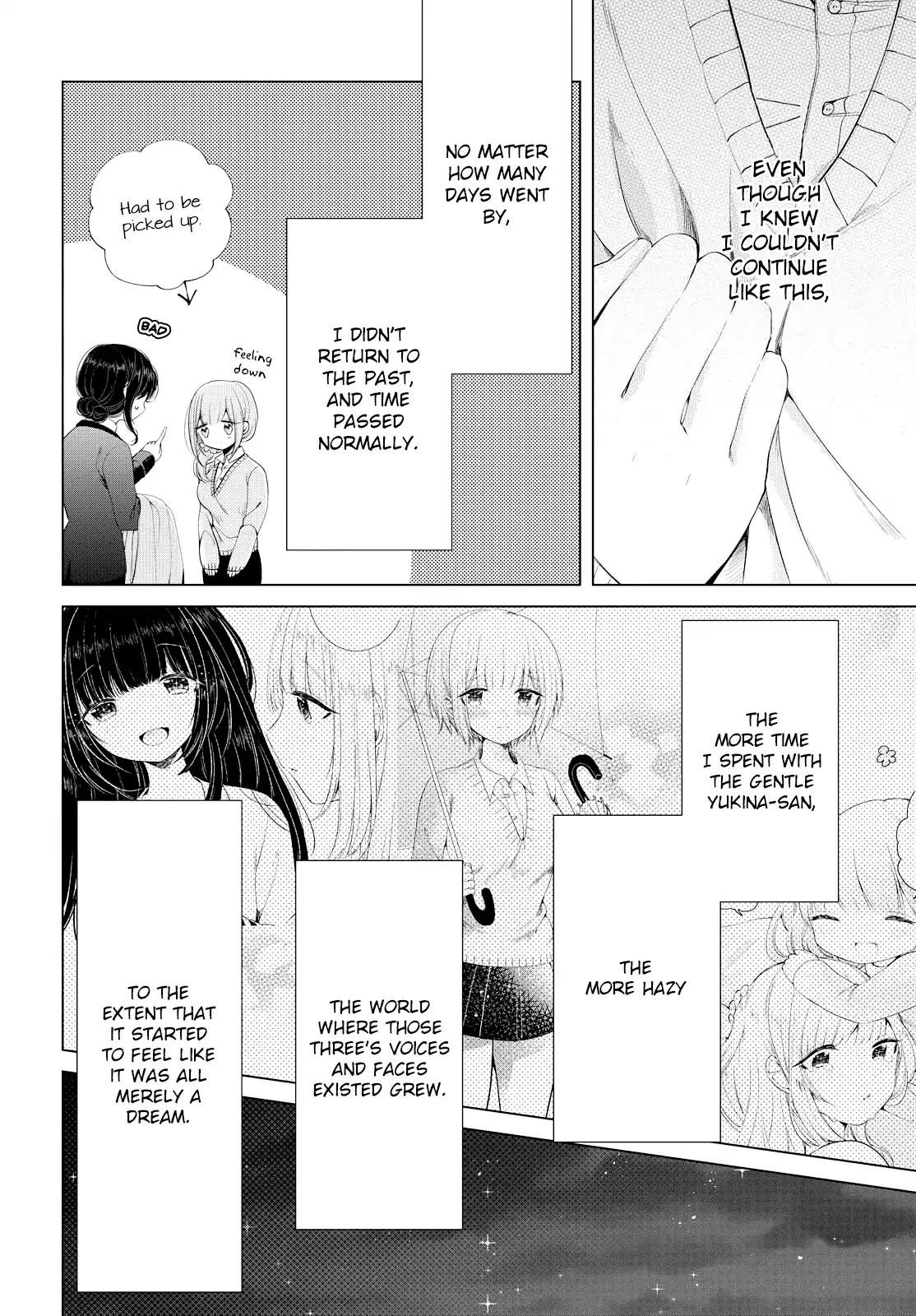 Ashita, Kimi Ni Aetara - Chapter 7: The Place I Should Return To