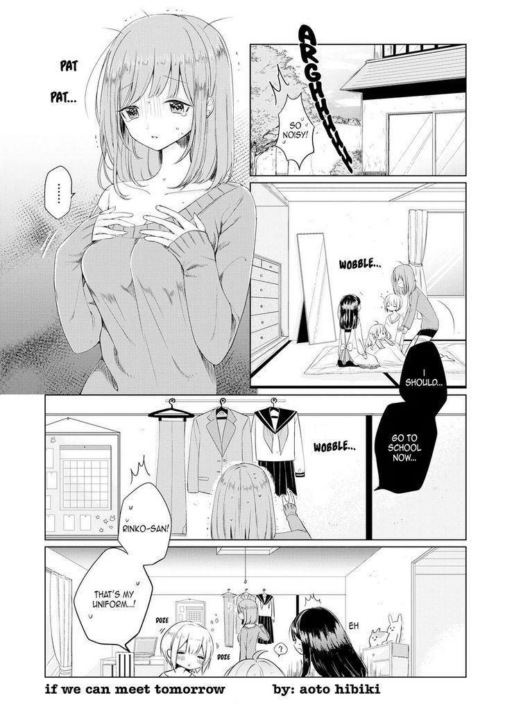 Ashita, Kimi Ni Aetara - Chapter 2 : I Won't Appear On That Day