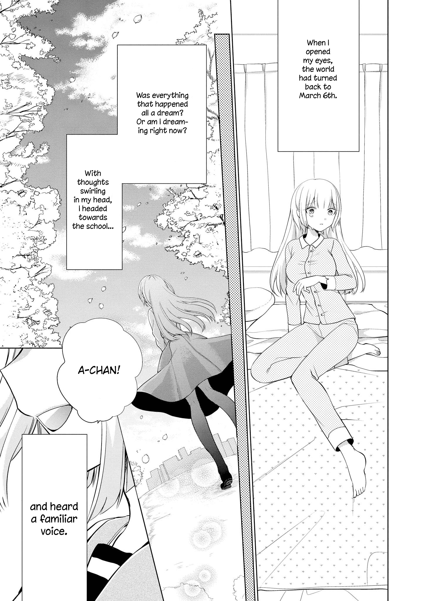 Ashita, Kimi Ni Aetara - Chapter 9: Repeating Love