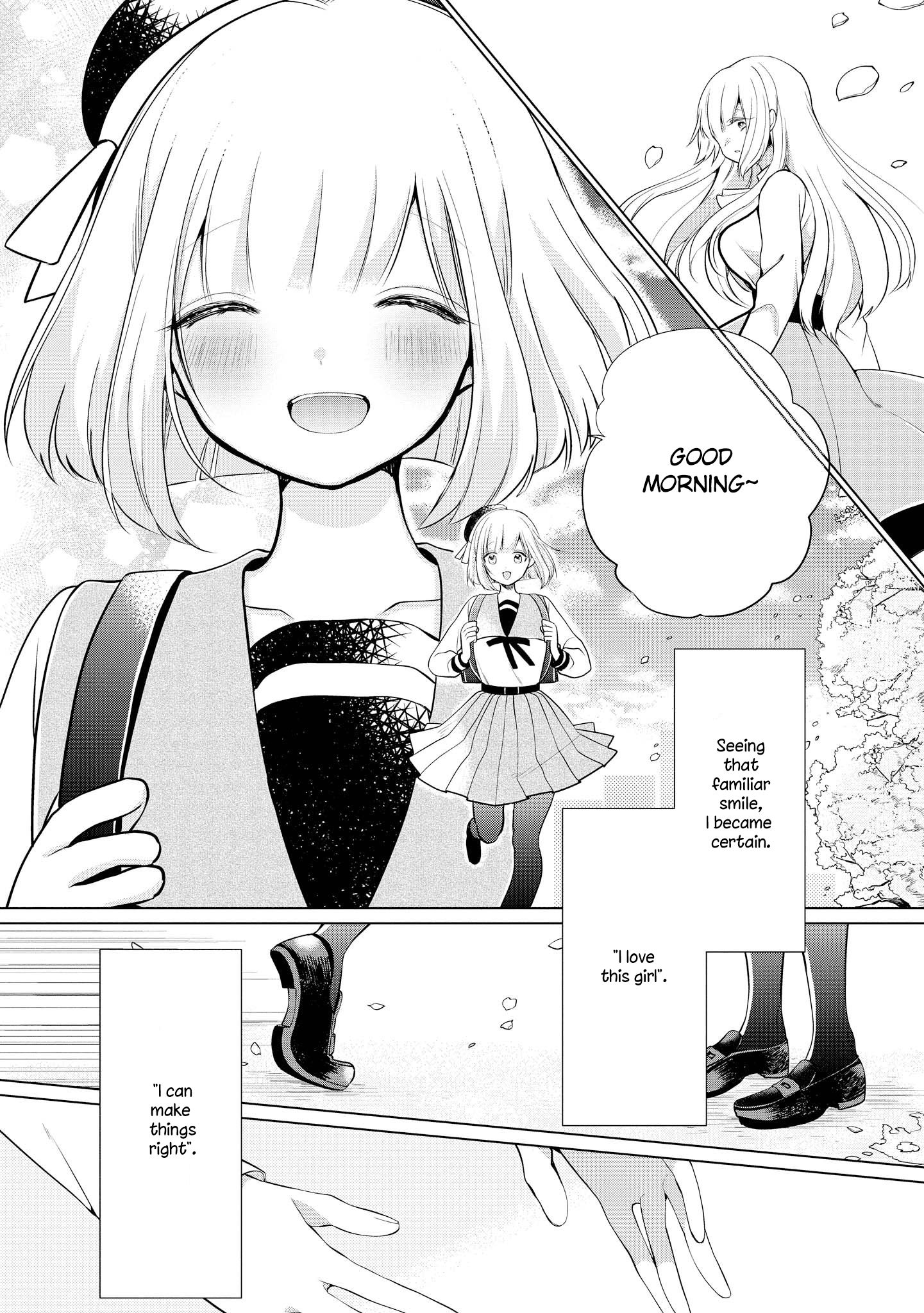 Ashita, Kimi Ni Aetara - Chapter 9: Repeating Love