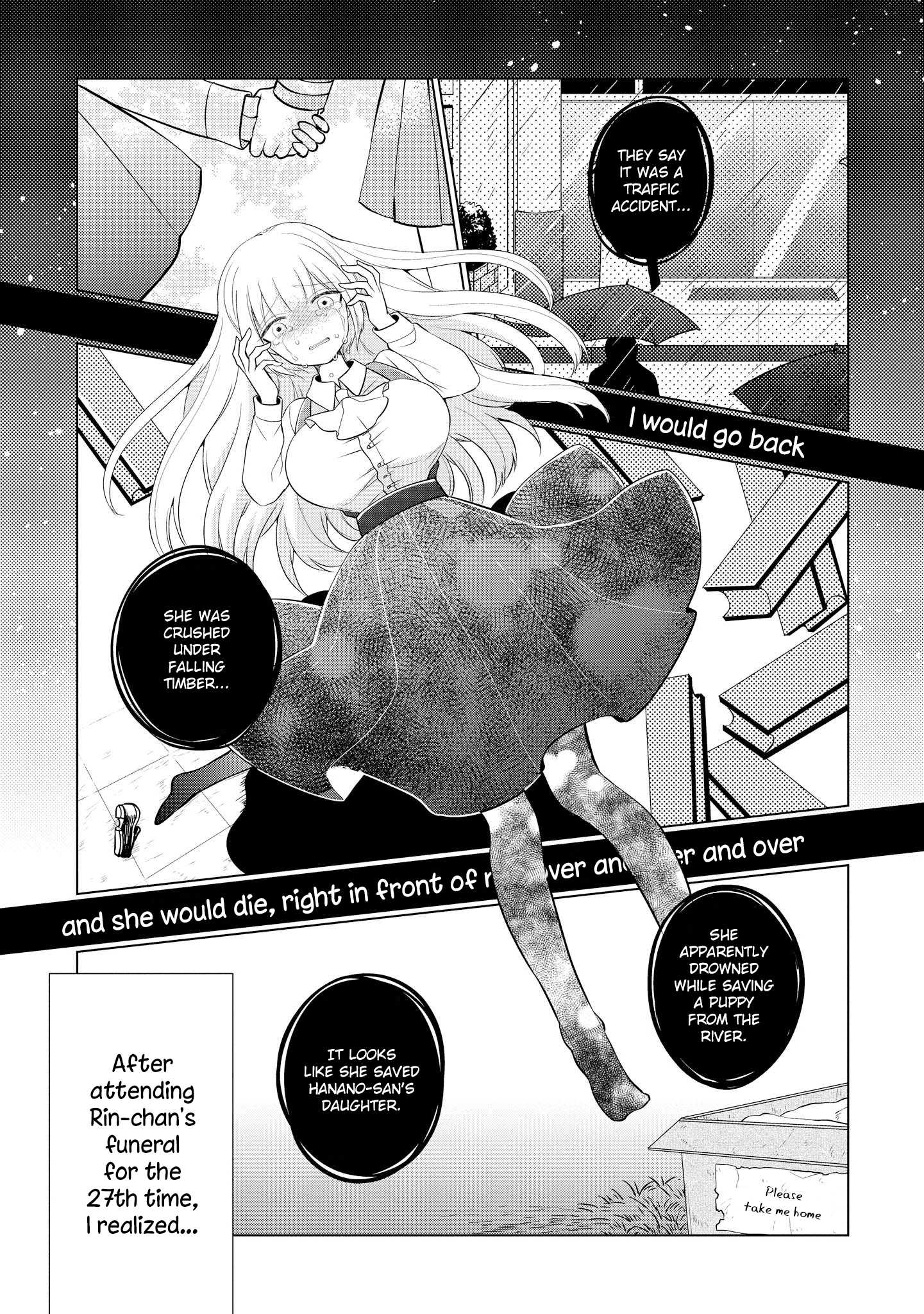 Ashita, Kimi Ni Aetara - Chapter 9: Repeating Love