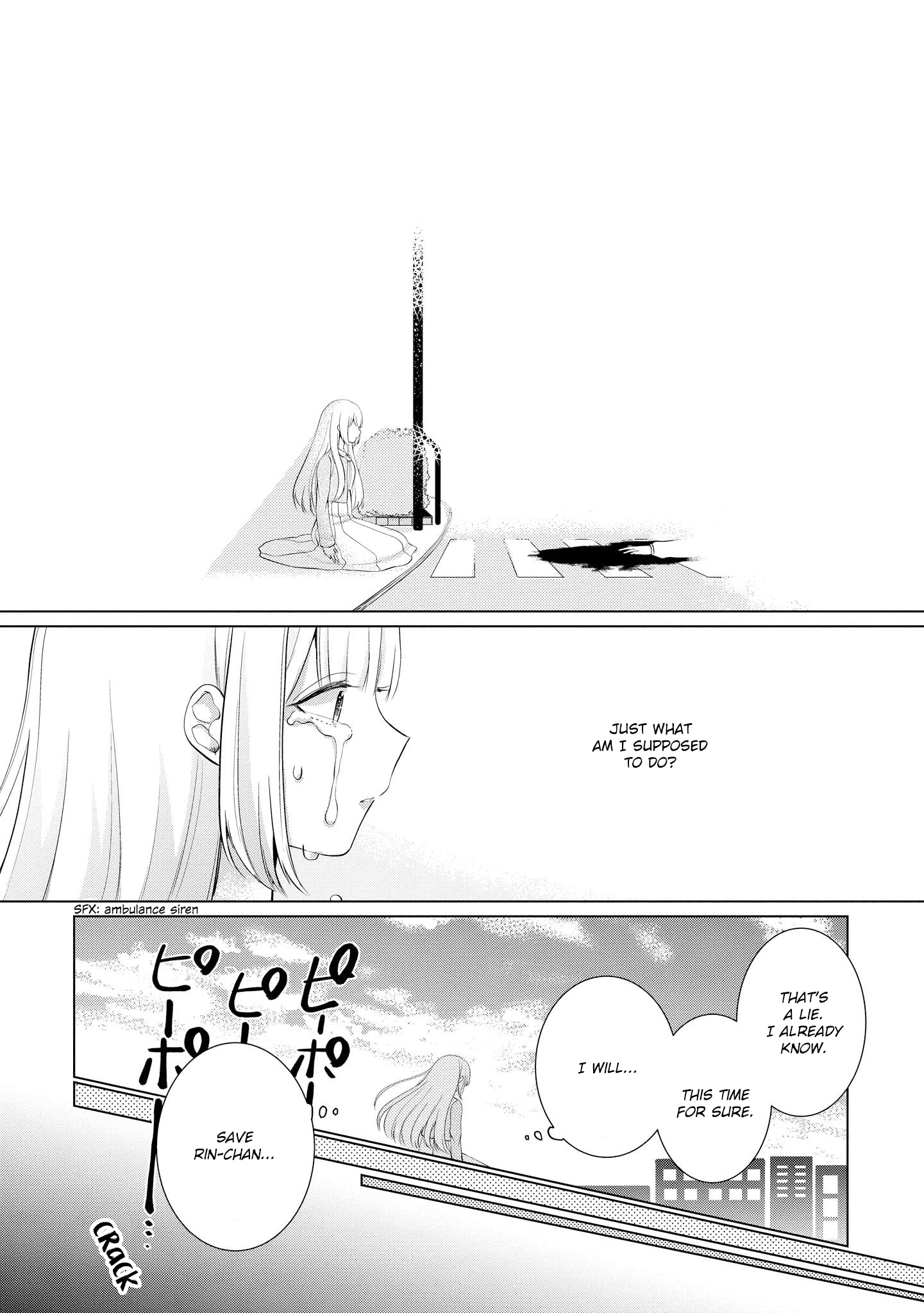 Ashita, Kimi Ni Aetara - Chapter 9: Repeating Love