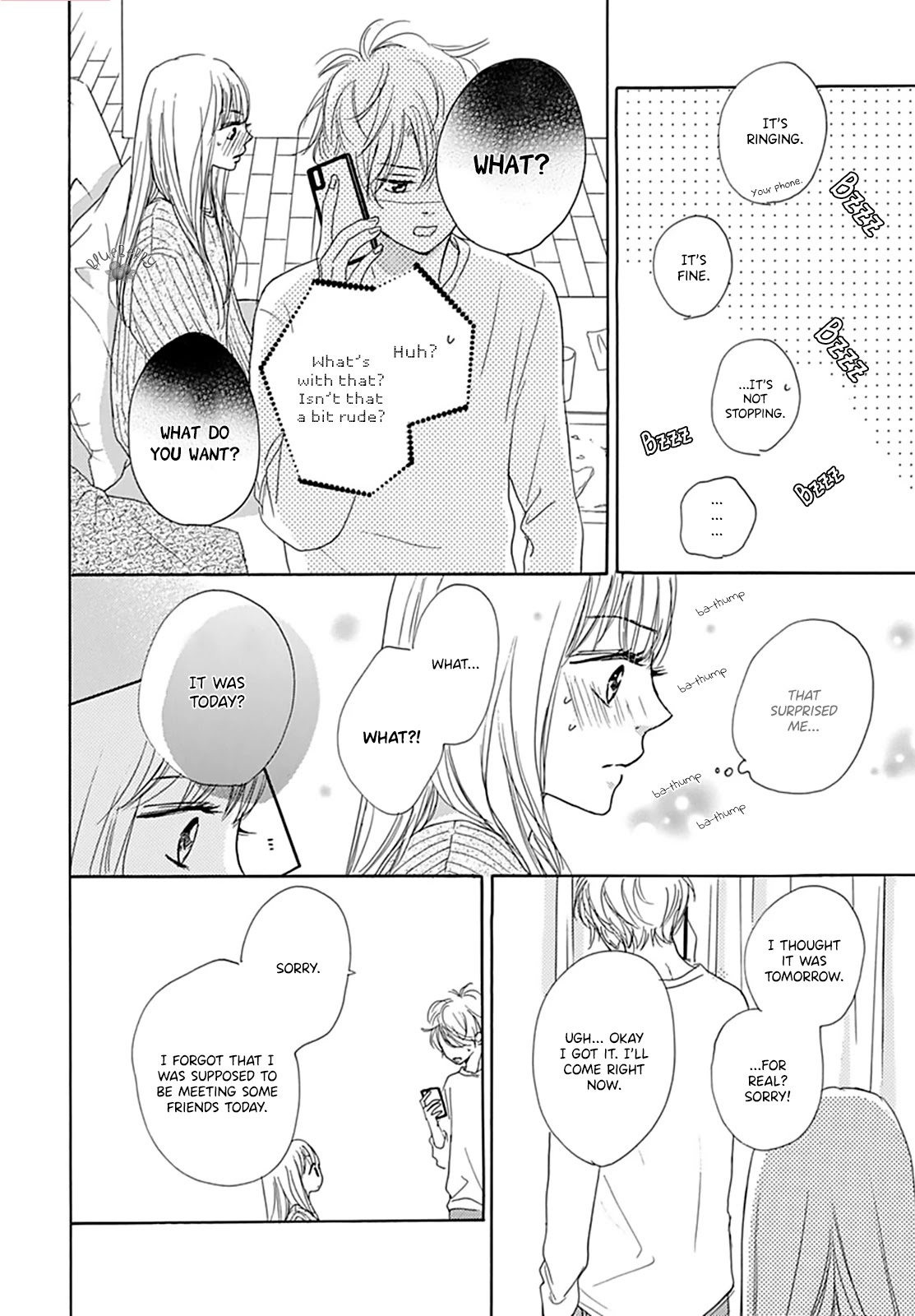 Dakishimete, Tsuideni Kiss Mo - Chapter 3