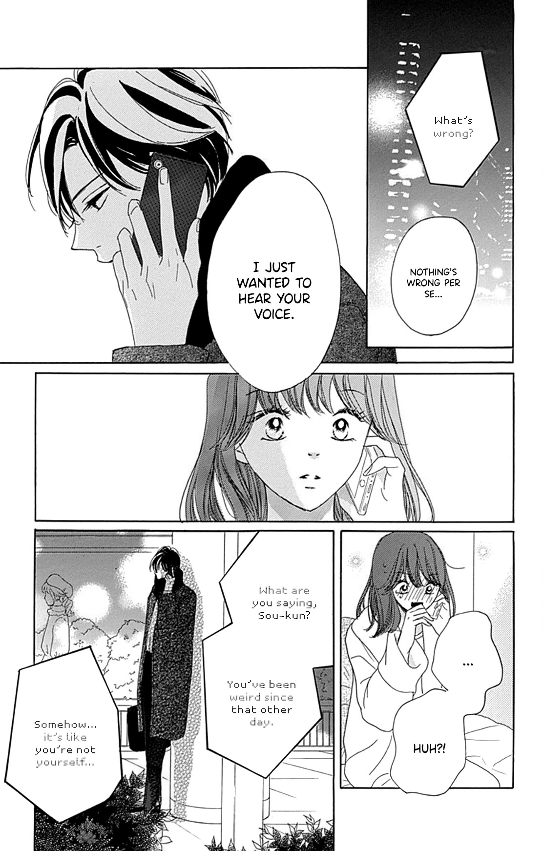 Dakishimete, Tsuideni Kiss Mo - Chapter 16