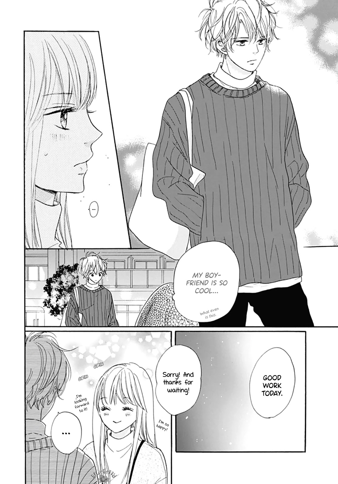 Dakishimete, Tsuideni Kiss Mo - Chapter 5