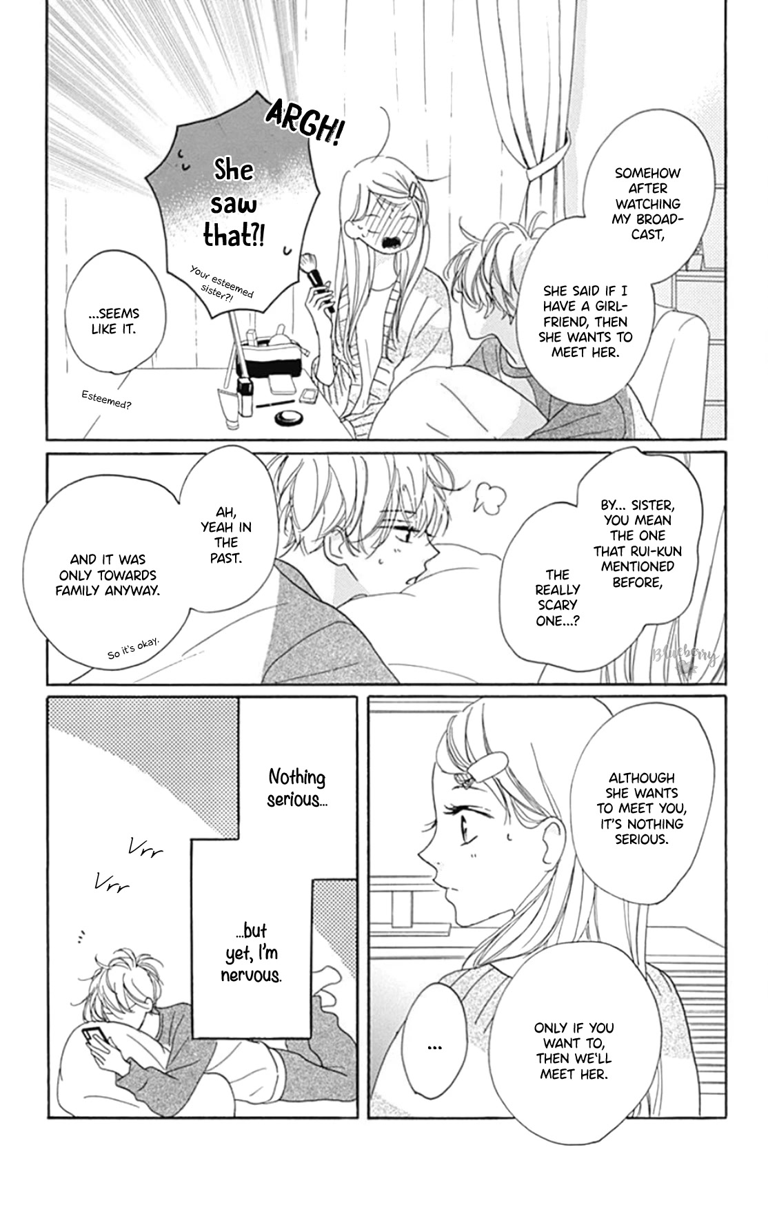 Dakishimete, Tsuideni Kiss Mo - Chapter 21