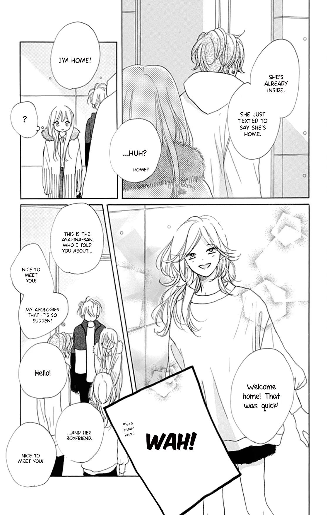 Dakishimete, Tsuideni Kiss Mo - Chapter 23