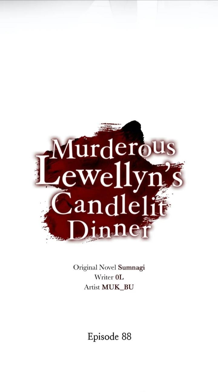 Murderer Llewellyn’s Enchanting Dinner Invitation - Chapter 88