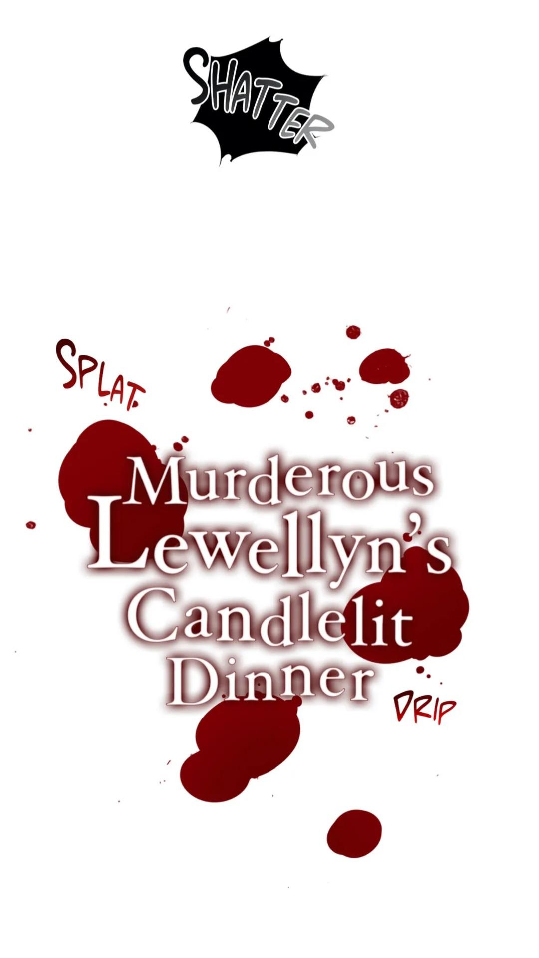 Murderer Llewellyn’s Enchanting Dinner Invitation - Chapter 90