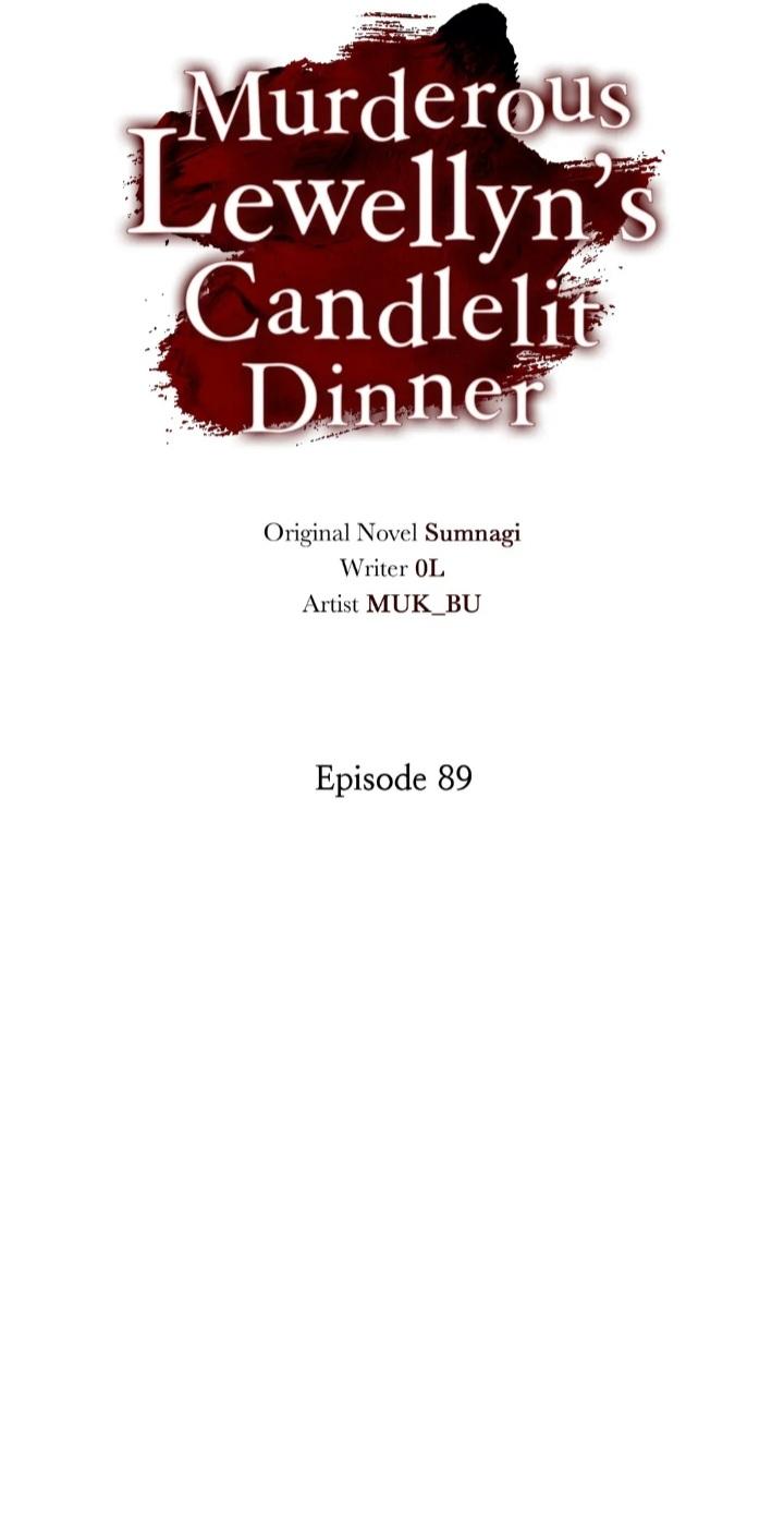 Murderer Llewellyn’s Enchanting Dinner Invitation - Chapter 89