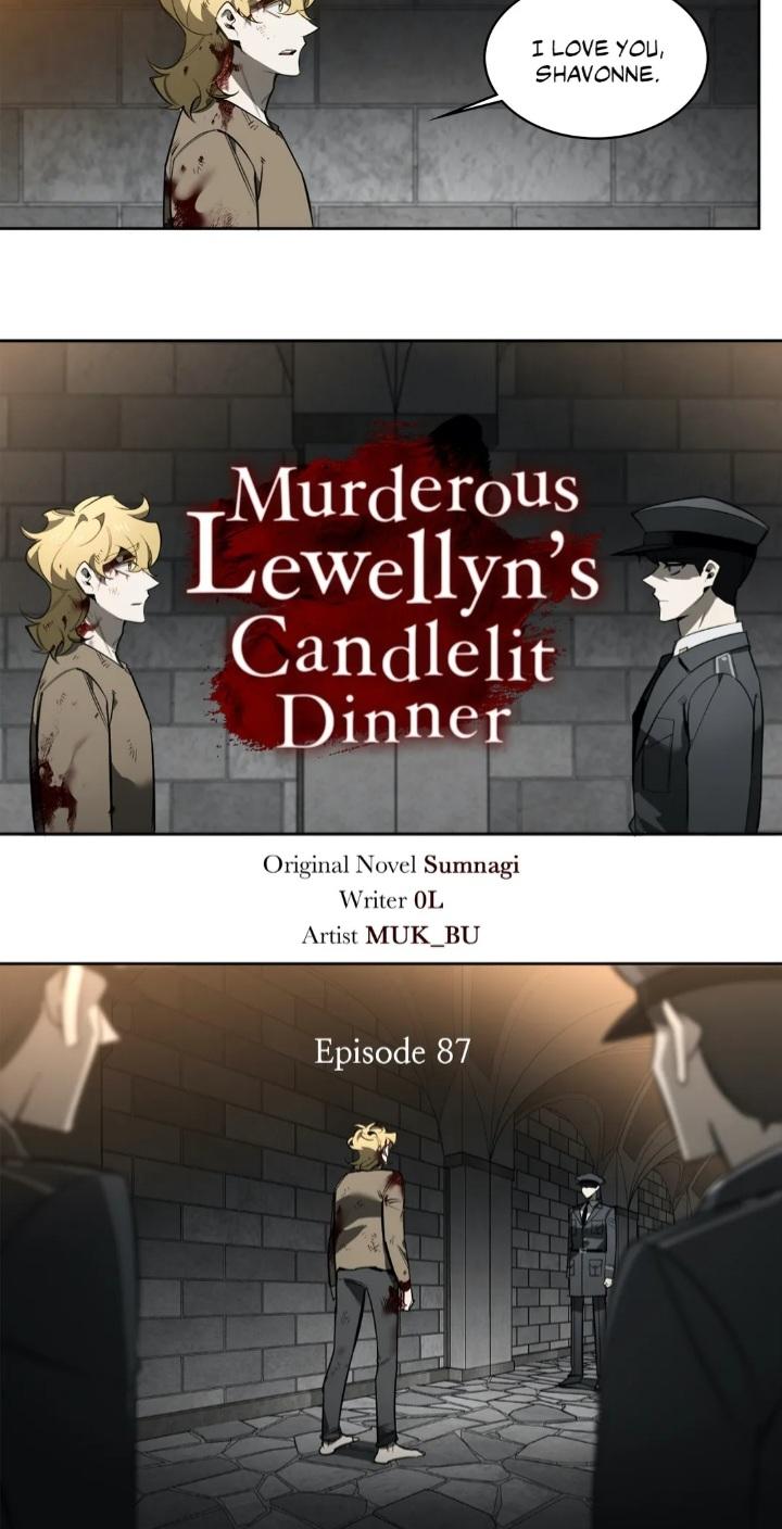 Murderer Llewellyn’s Enchanting Dinner Invitation - Chapter 87