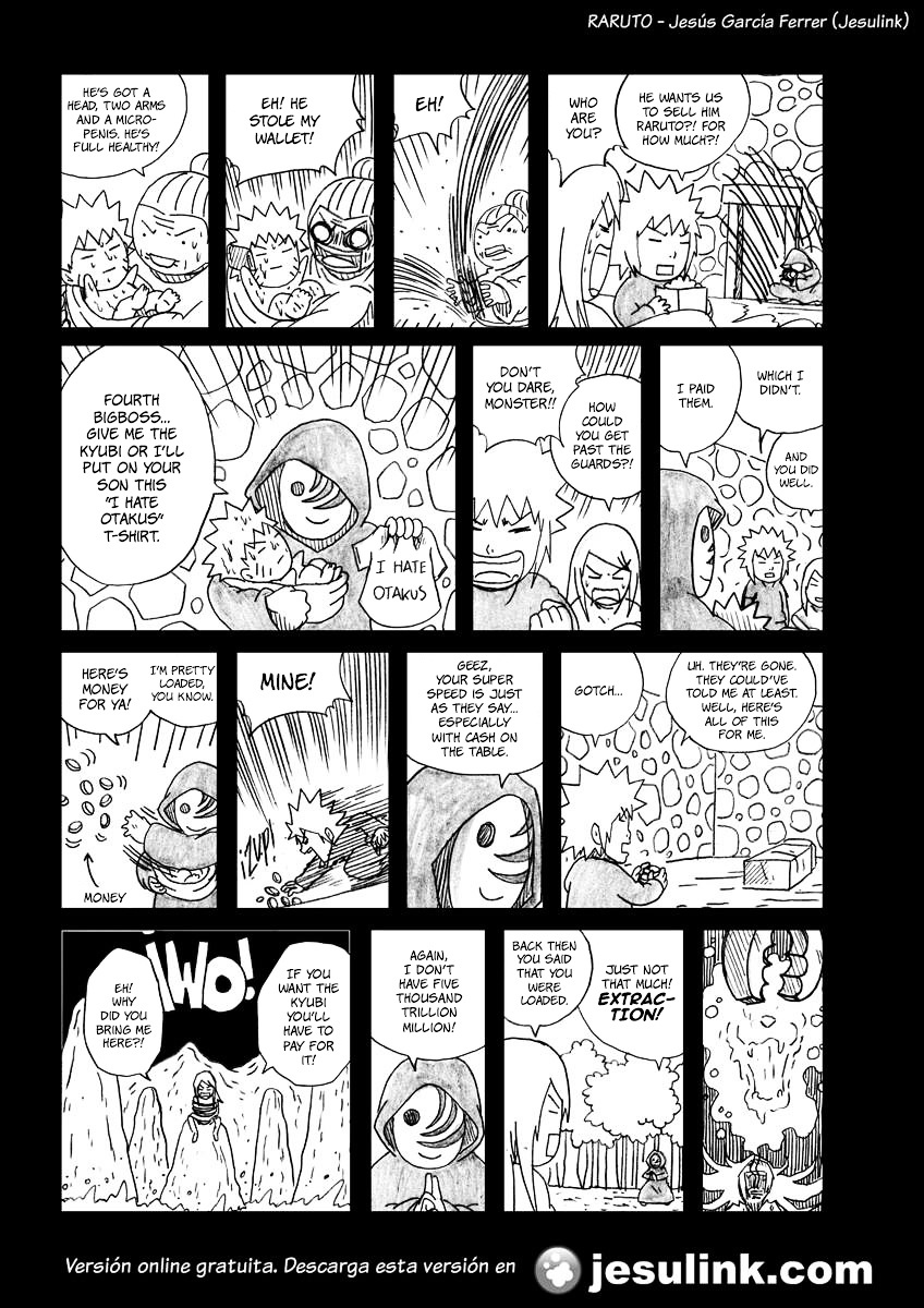 Raruto Sisepuede - Vol.4 Chapter 22 : The Birth Of Raruto