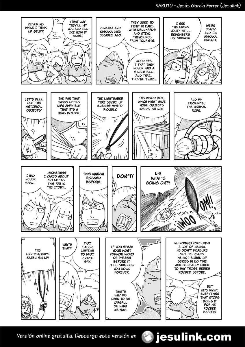 Raruto Sisepuede - Vol.4 Chapter 24 : This Is Still War!