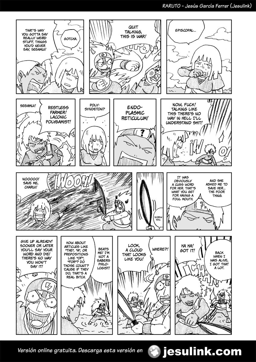 Raruto Sisepuede - Vol.4 Chapter 24 : This Is Still War!