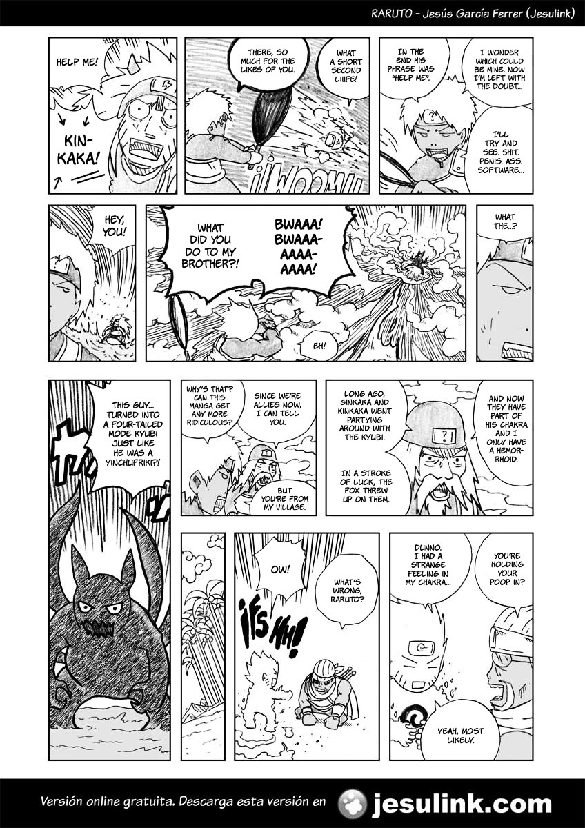 Raruto Sisepuede - Vol.4 Chapter 24 : This Is Still War!